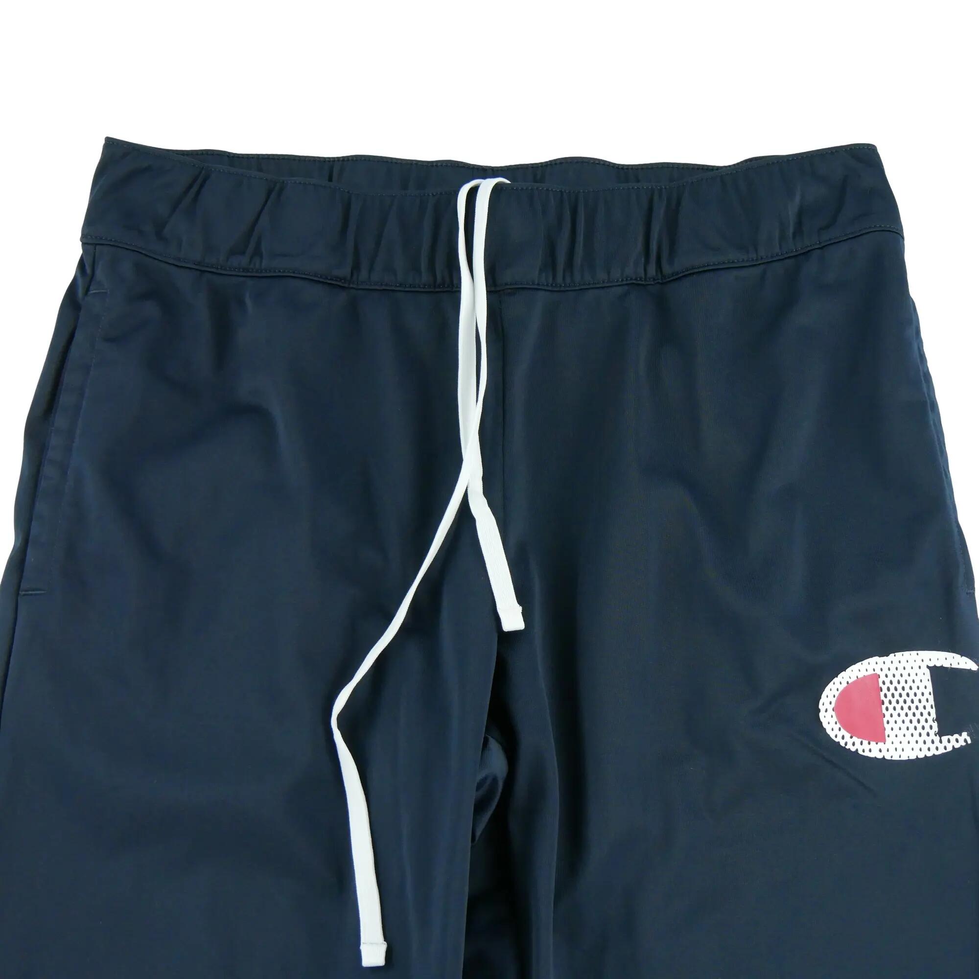 Tweedehands - Champion jogging voor heren retro sport marine - Goede staat 3/7