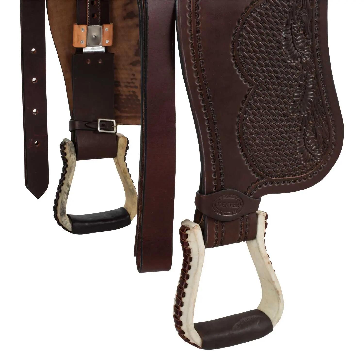 Selle western denver team roper 6/6