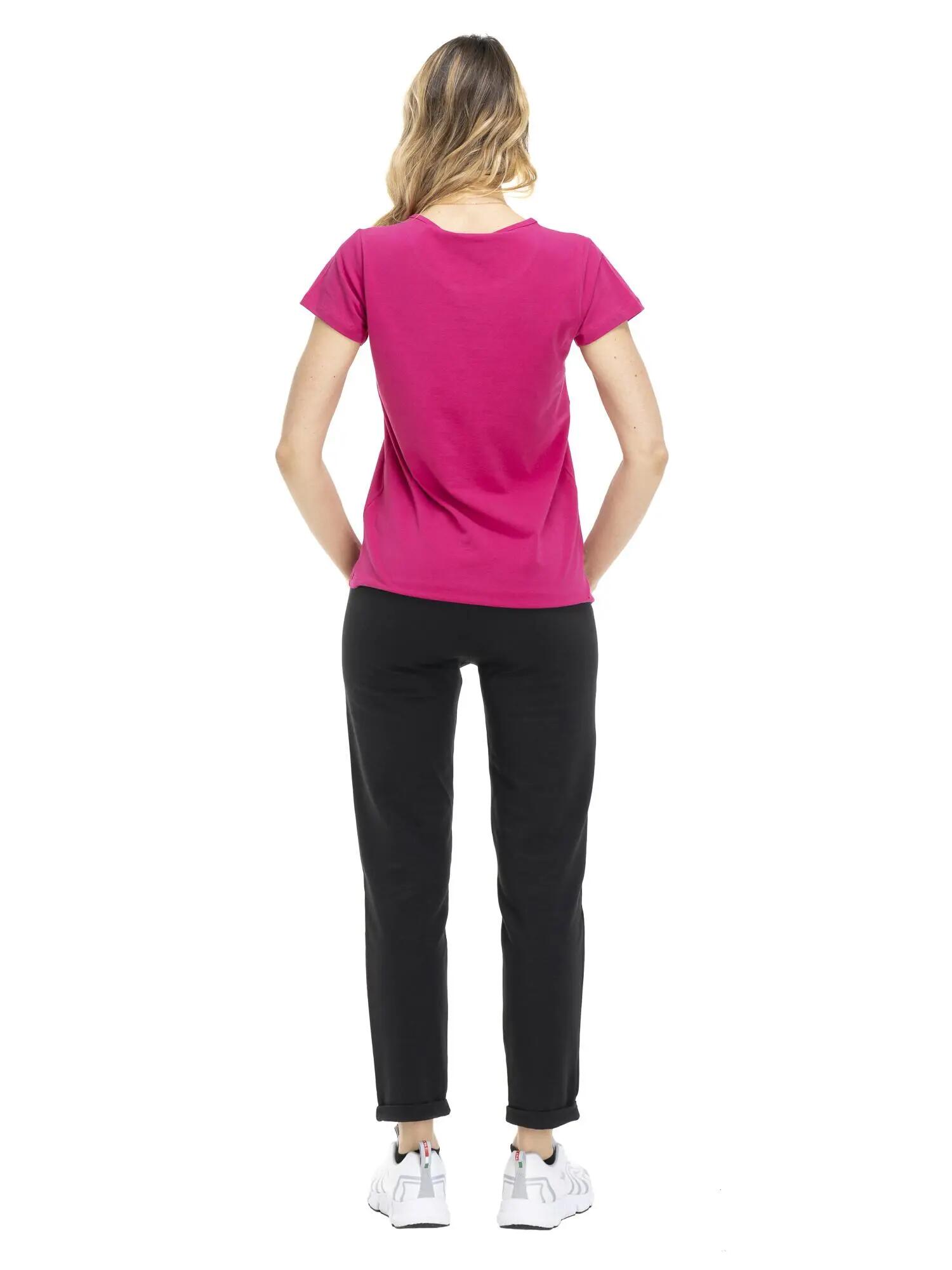 Energy dames t-shirt met korte mouwen 4/6