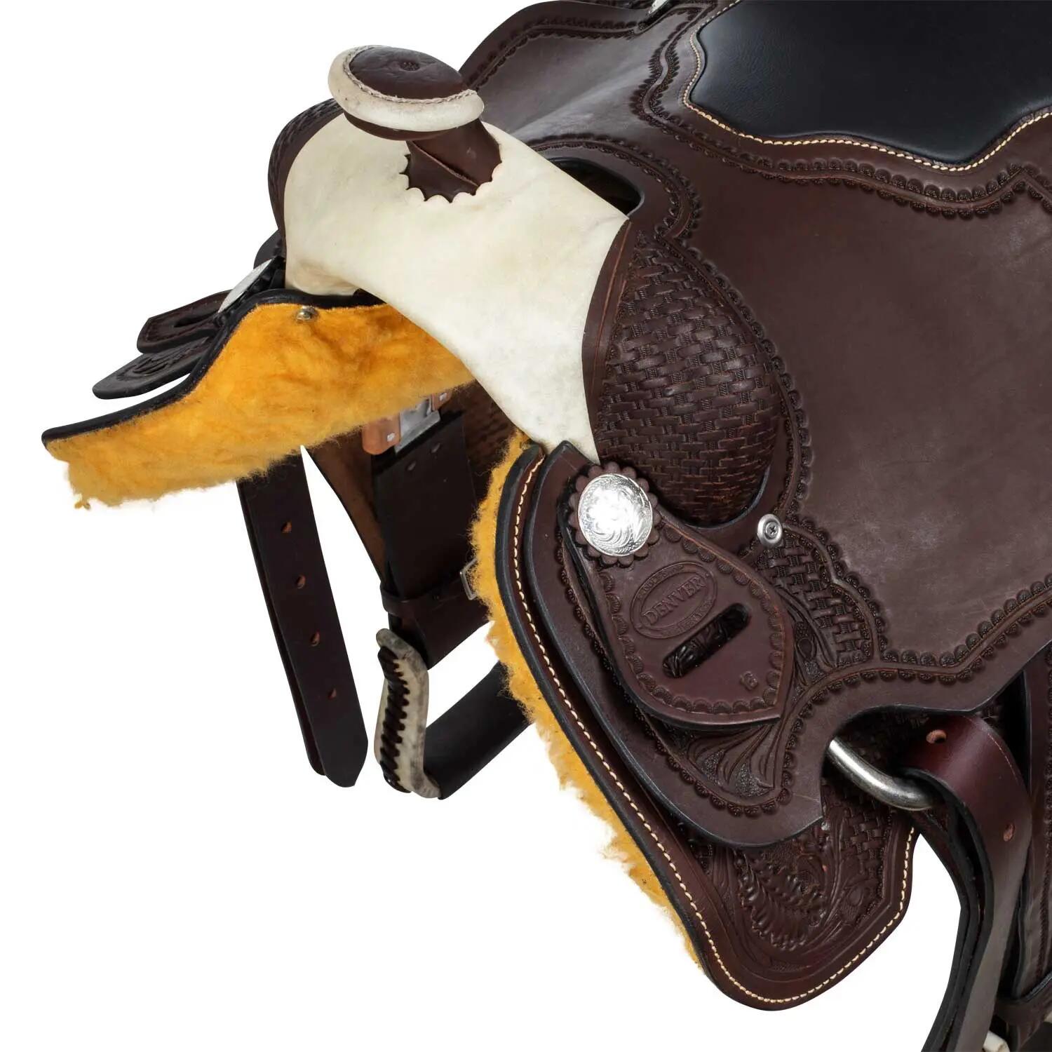 Selle western denver team roper 4/6