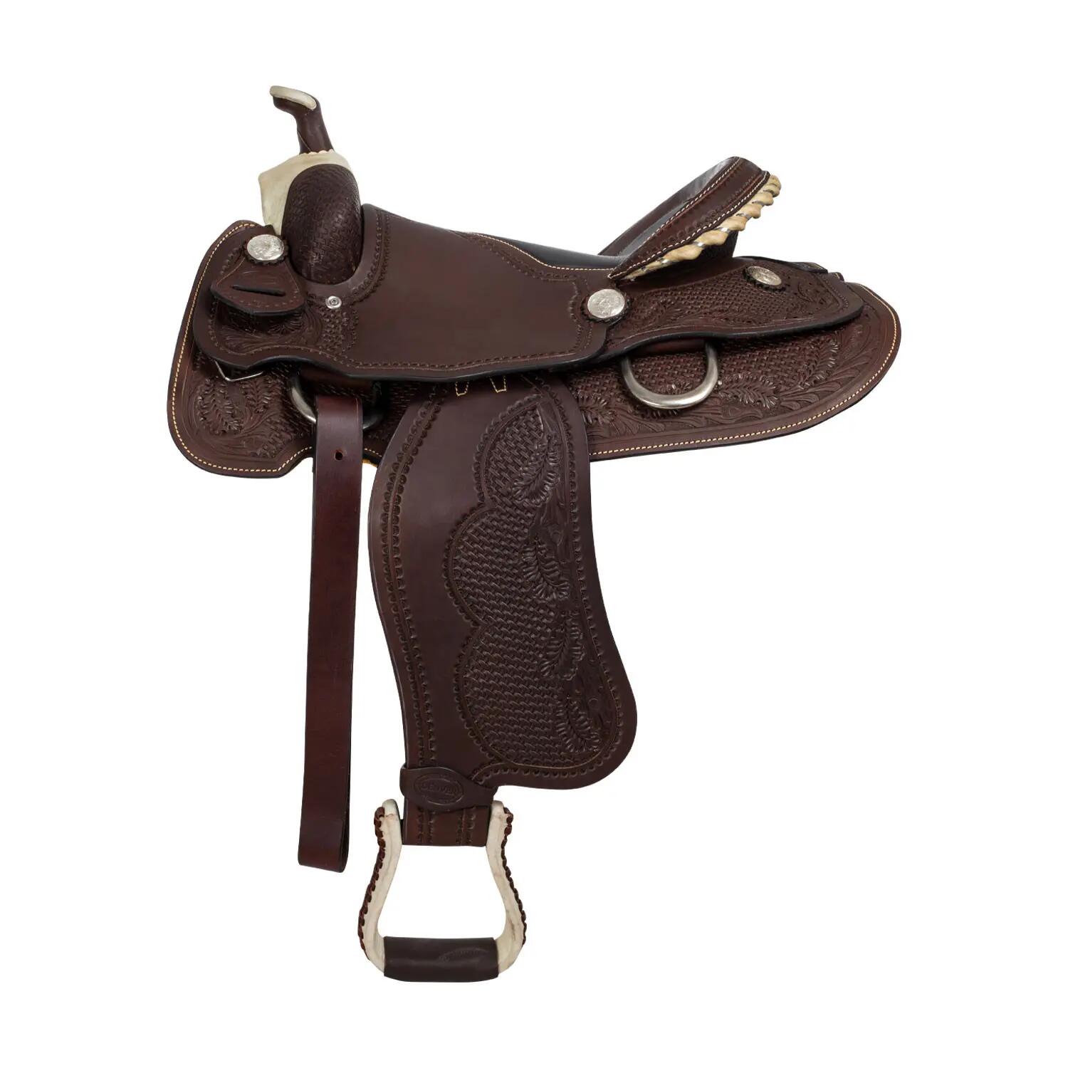 Selle western denver team roper 2/6