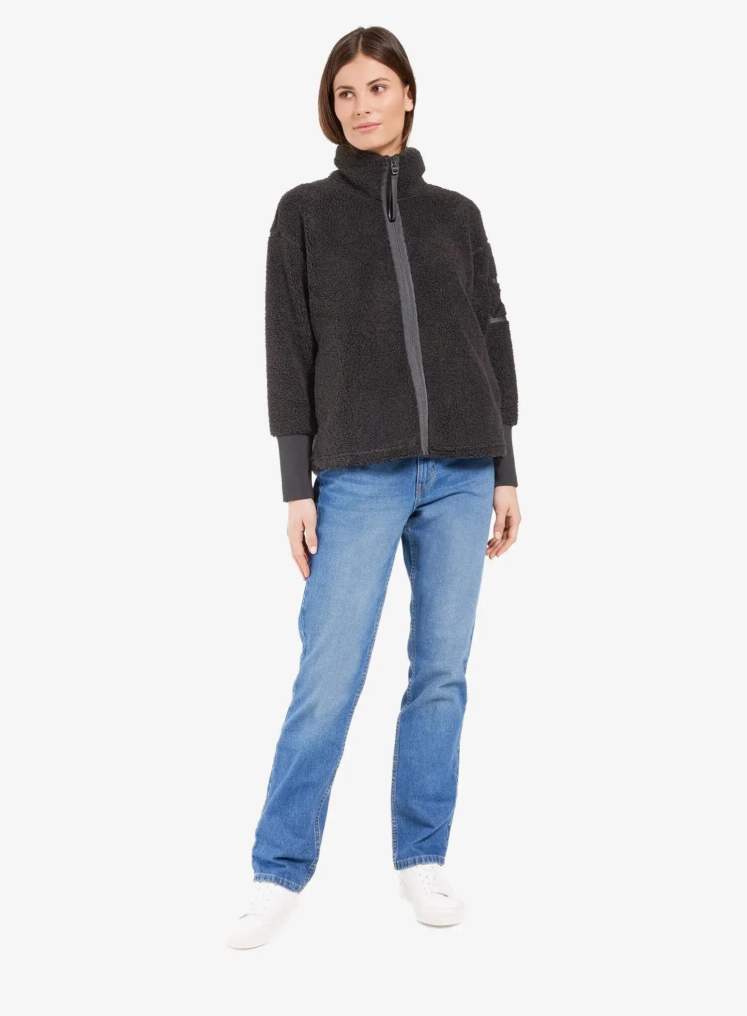 Bluza rozpinana damska Didriksons Alexa FZ 3 3/7