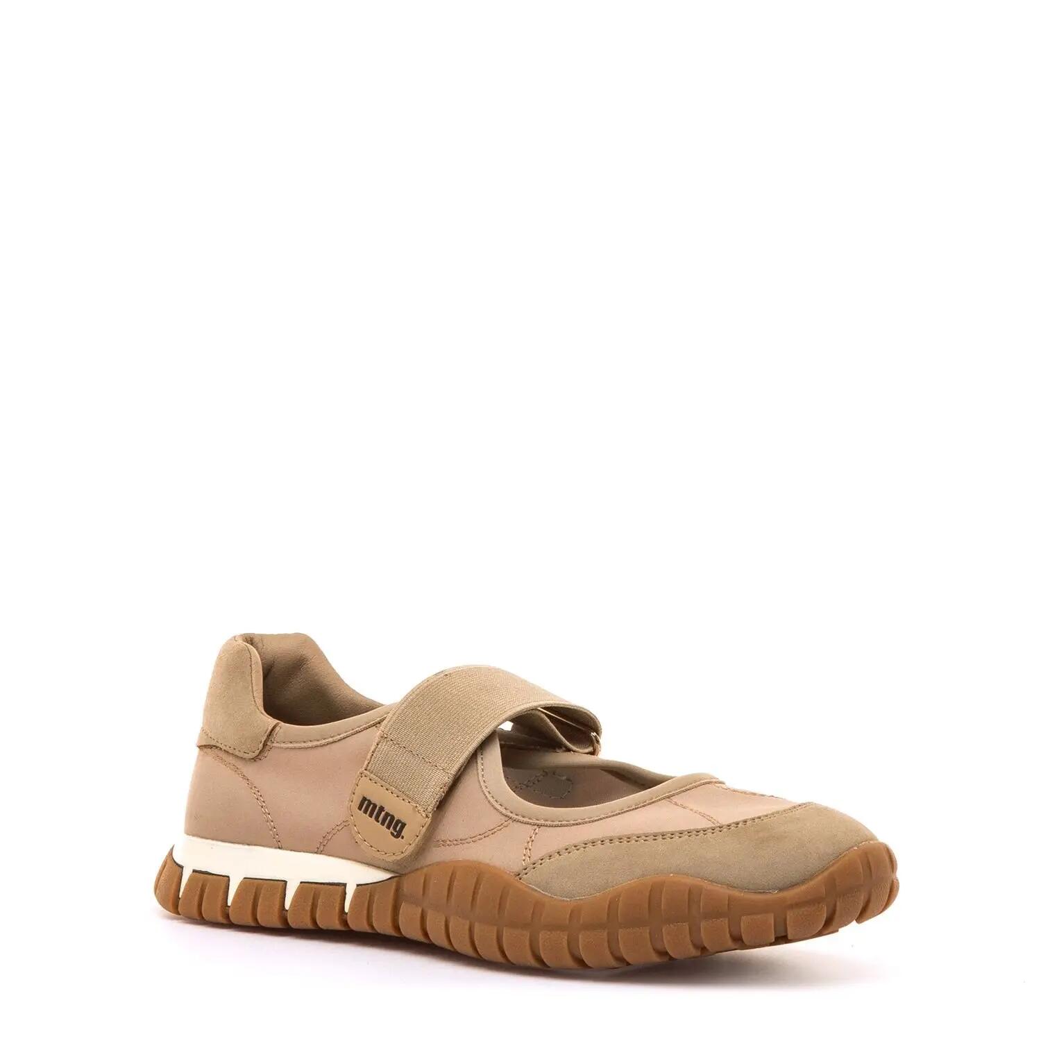 Zapatillas caminar Mujer MTNG Margot Beige 2/3