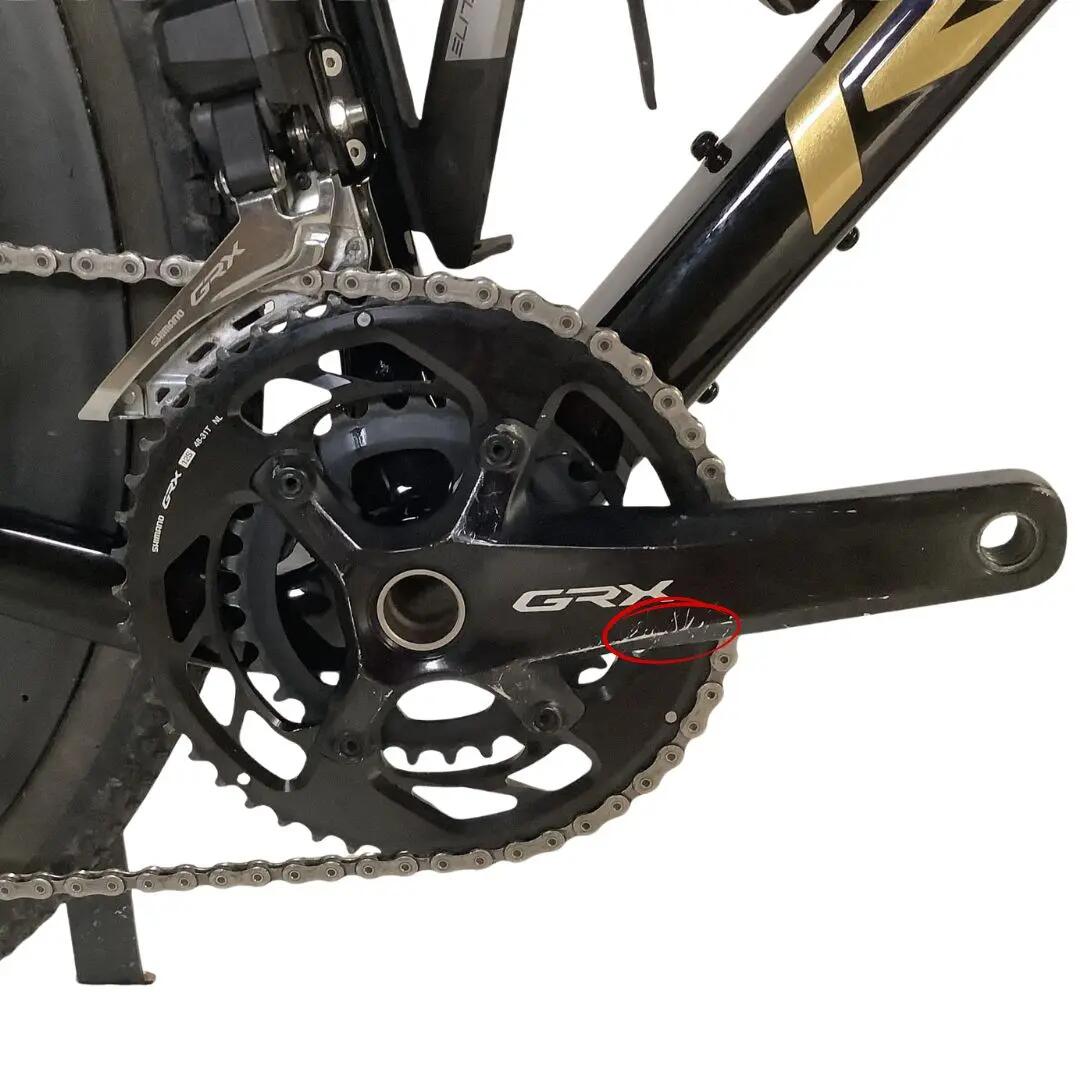 Segunda Vida -Ridley Grifn RS GRX800 DI2 Custom XS. Bicicleta carretera 4/4
