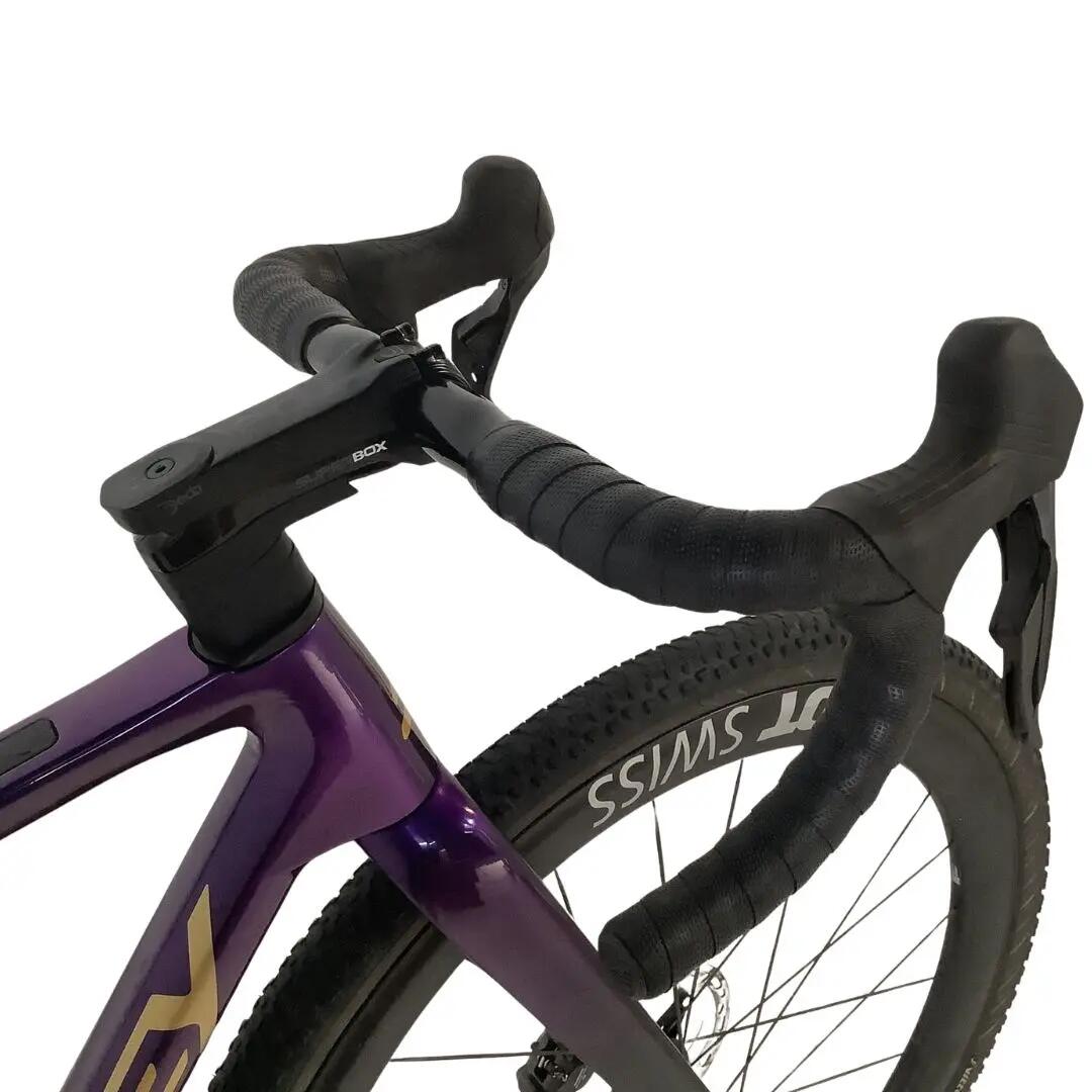 Segunda Vida -Ridley Grifn RS GRX800 DI2 Custom XS. Bicicleta carretera 3/4