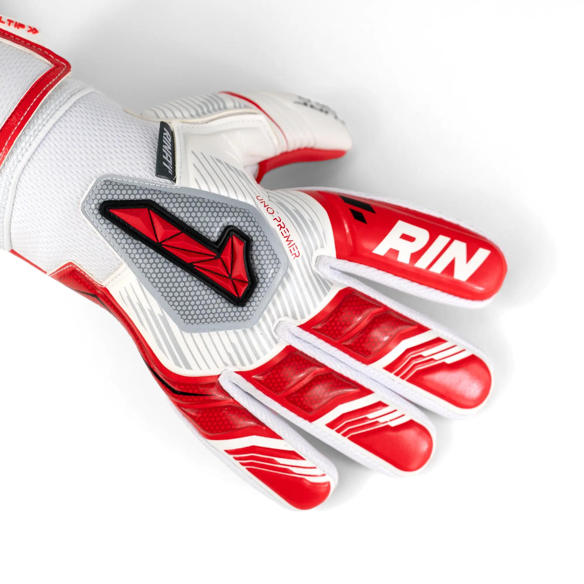 Luvas guarda-redes Futebol Rinat Adulto Uno Premier Turf Relva sintética 2/6