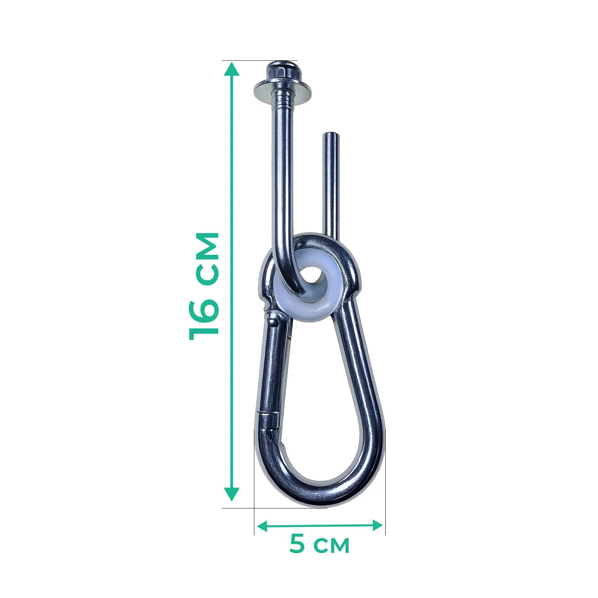 élingue pour balançoires type A M8x80 mm Best 3/3