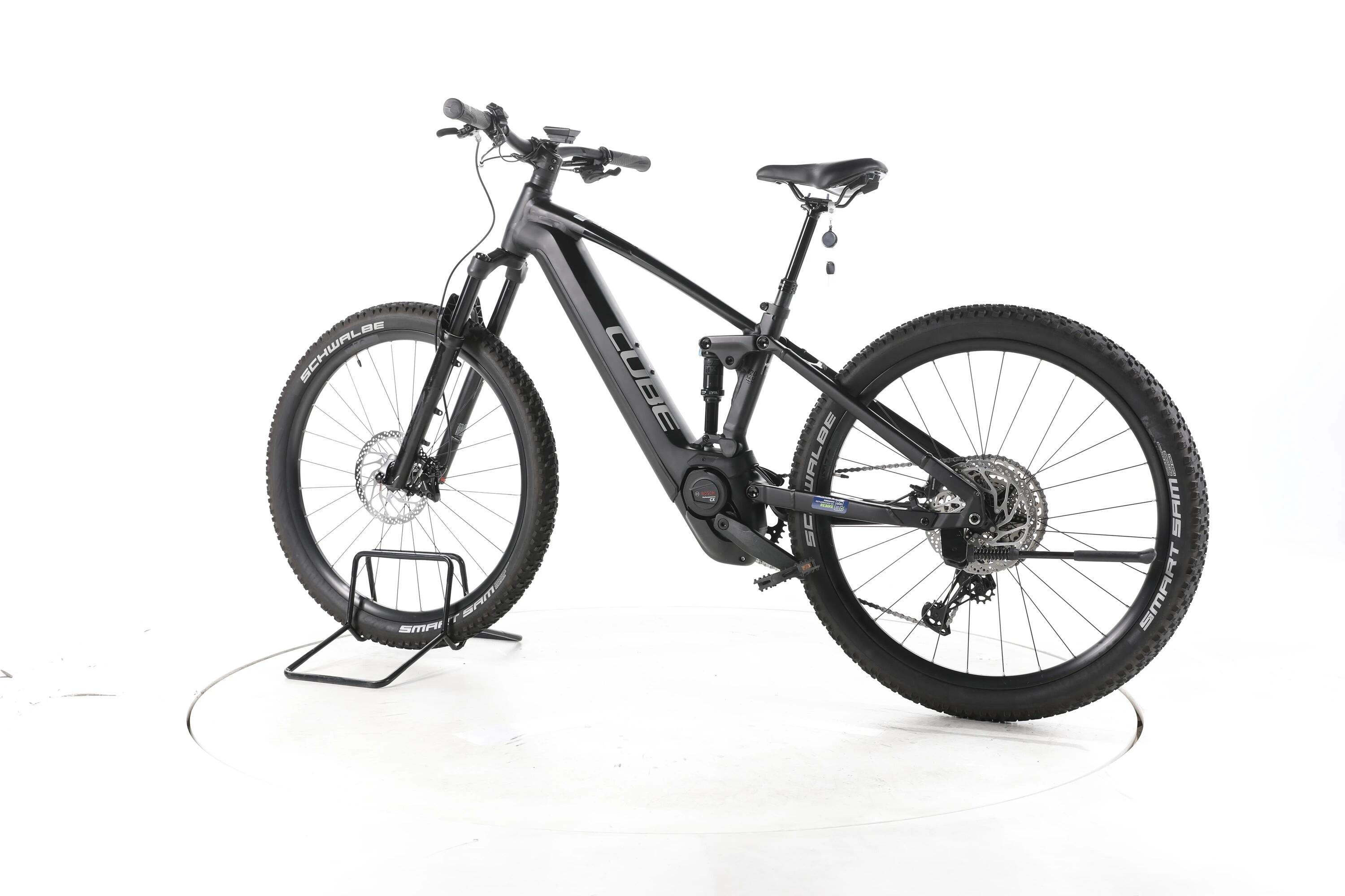 Second Life - Cube Stereo Hybrid 120 SLX E-Bike Fully - Bardzo dobry stan 7/7