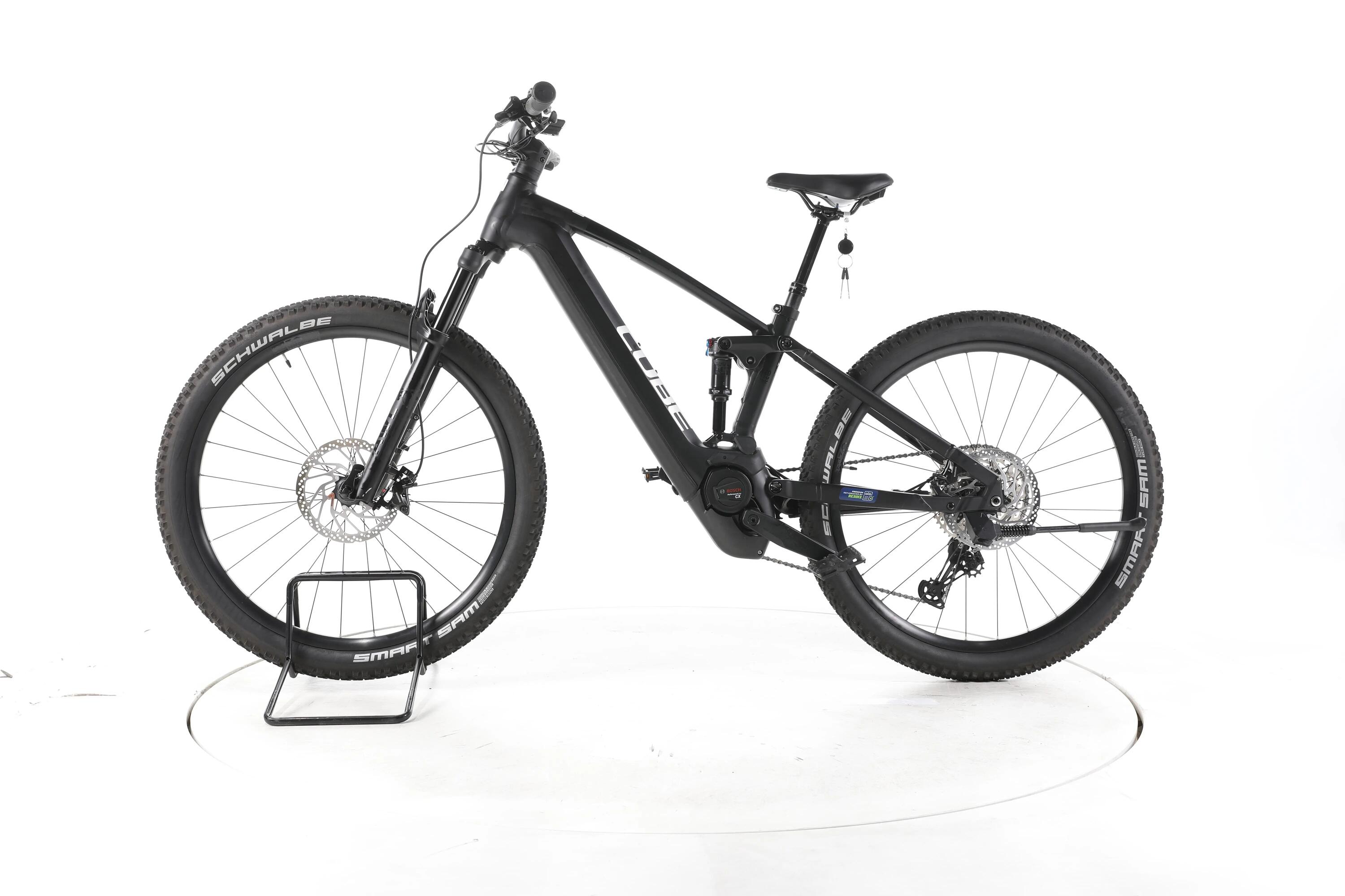 Second Life - Cube Stereo Hybrid 120 SLX E-Bike Fully - Bardzo dobry stan 6/7