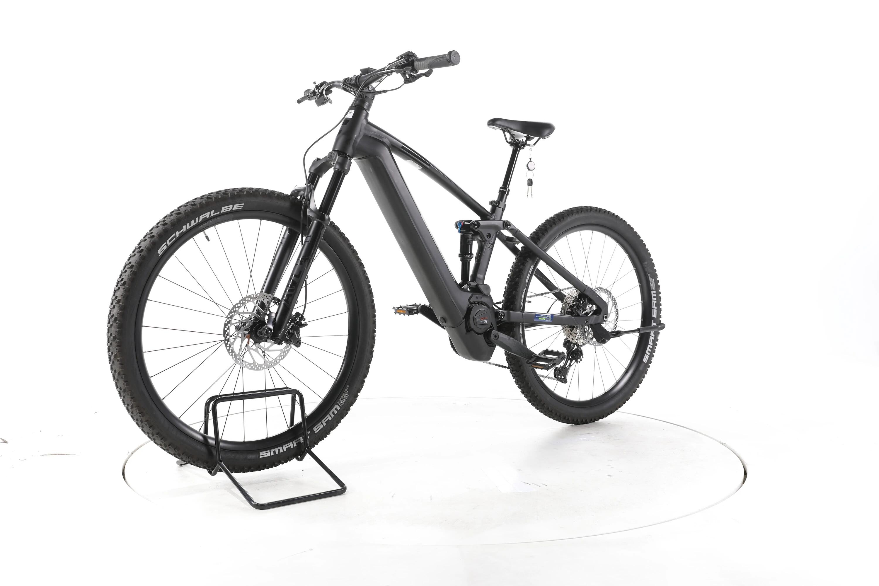 Second Life - Cube Stereo Hybrid 120 SLX E-Bike Fully - Bardzo dobry stan 5/7