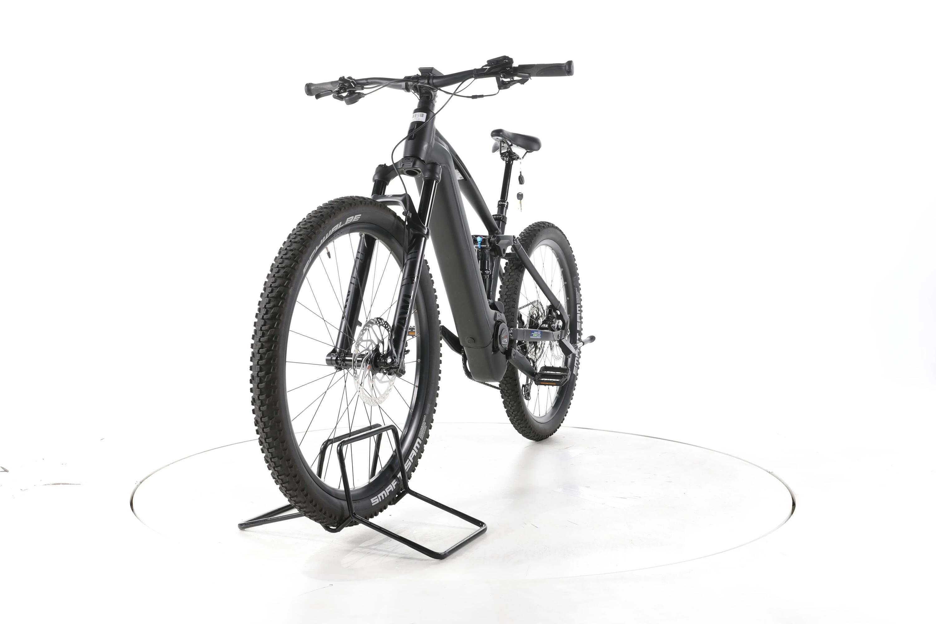 Second Life - Cube Stereo Hybrid 120 SLX E-Bike Fully - Bardzo dobry stan 4/7