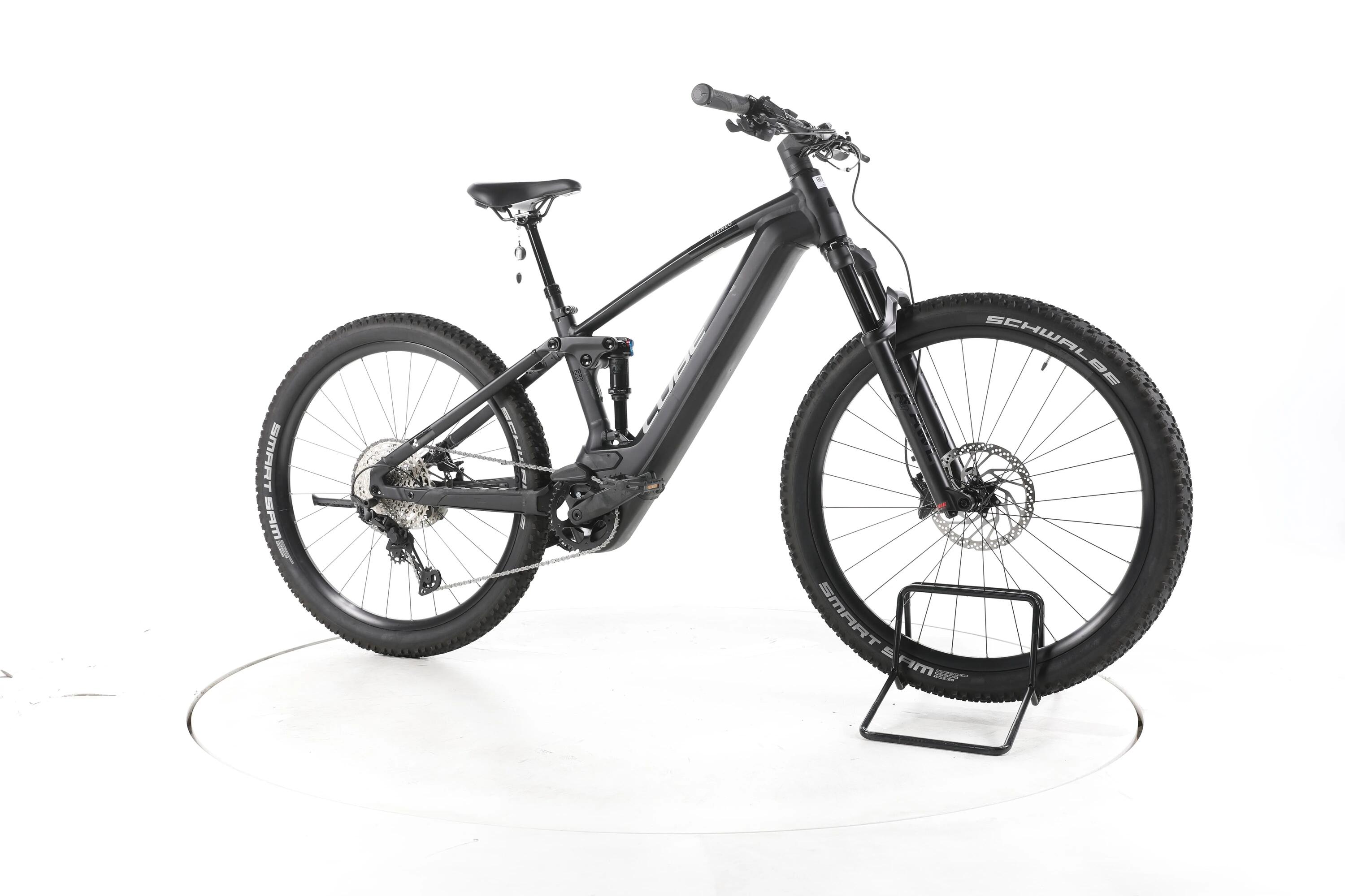 Second Life - Cube Stereo Hybrid 120 SLX E-Bike Fully - Bardzo dobry stan 2/7
