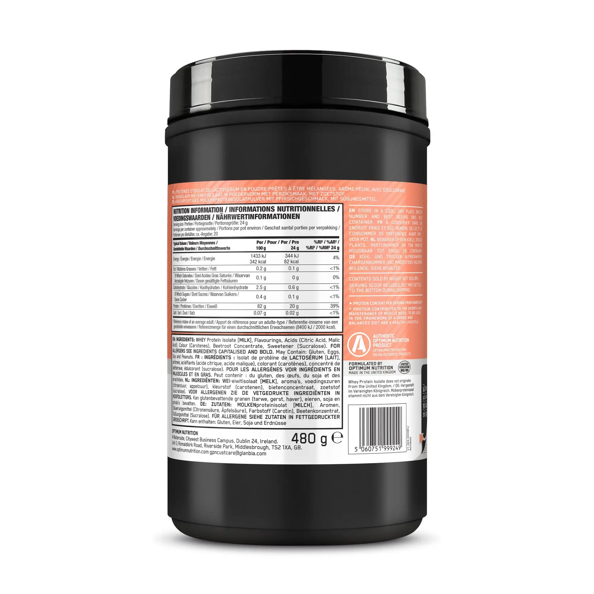 Clear Protein Whey 3/3