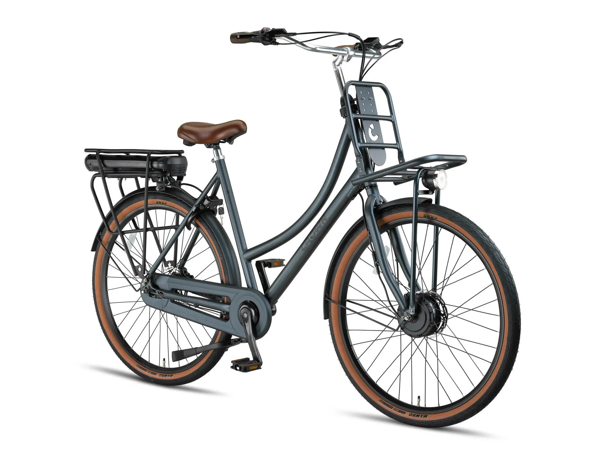 Crown Las Vegas Elektrische Transportfiets 28 inch 57cm 7v 7/7