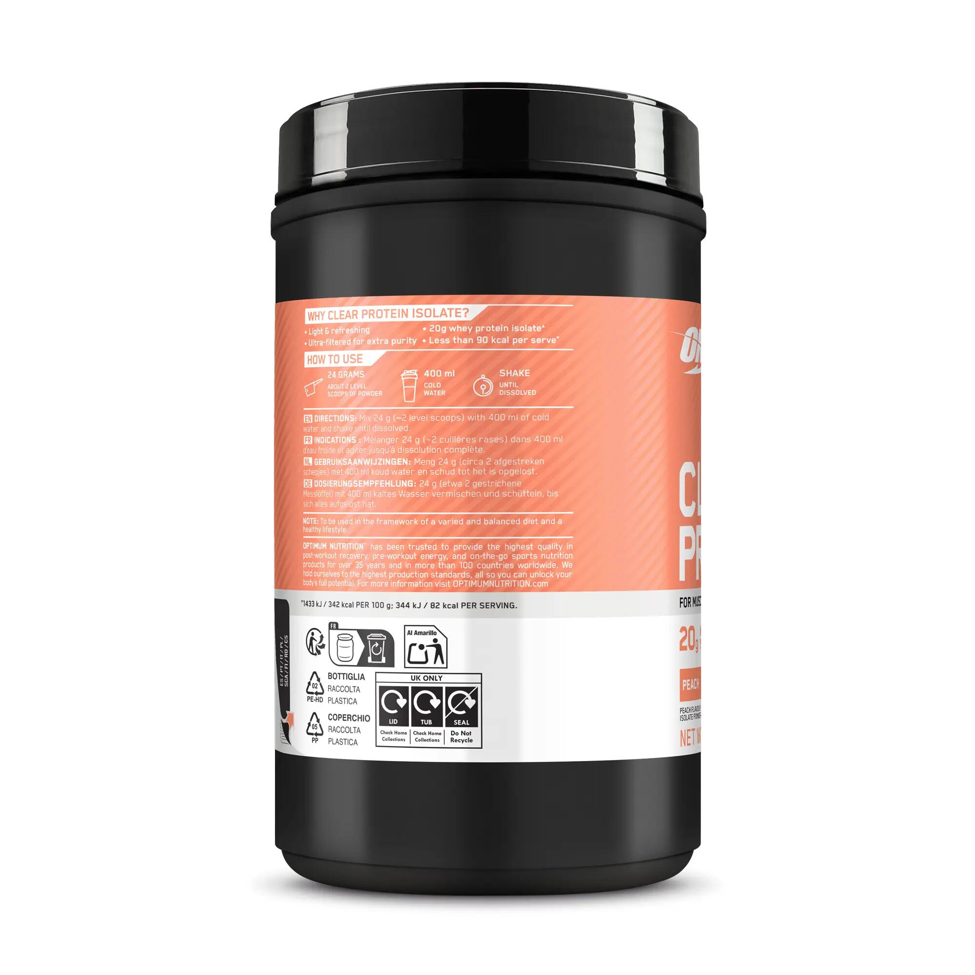 Clear Protein Whey 2/3