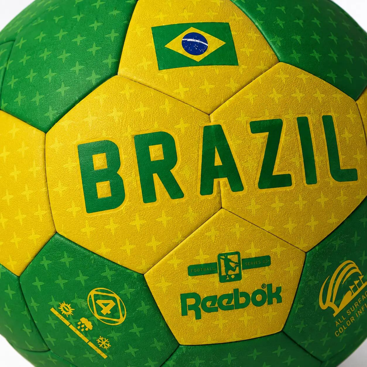 Minge de fotbal Brazilia 3/4