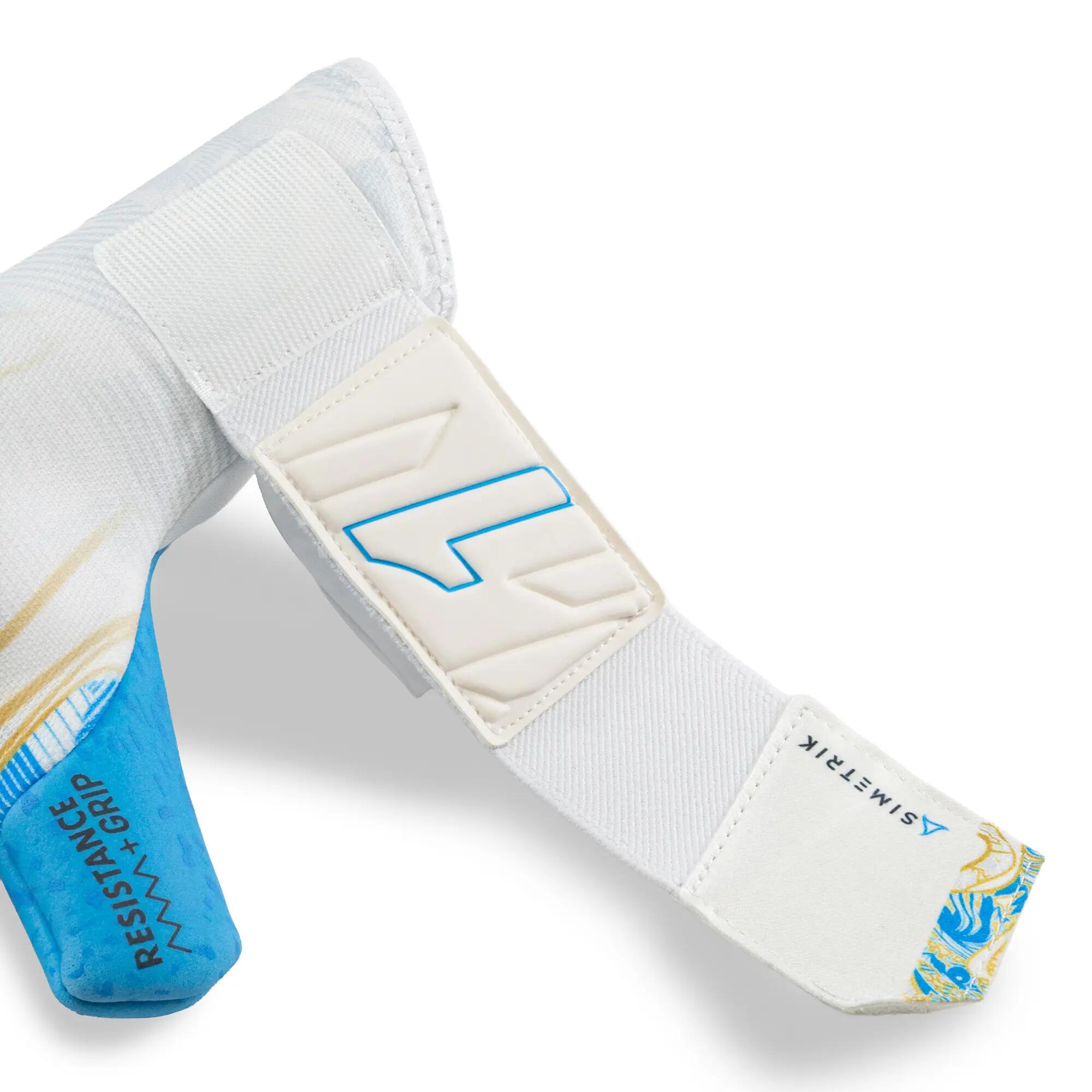 Guantes portero Fútbol Rinat Infantil Asimetrik Aero Premium Césped artificial 4/6