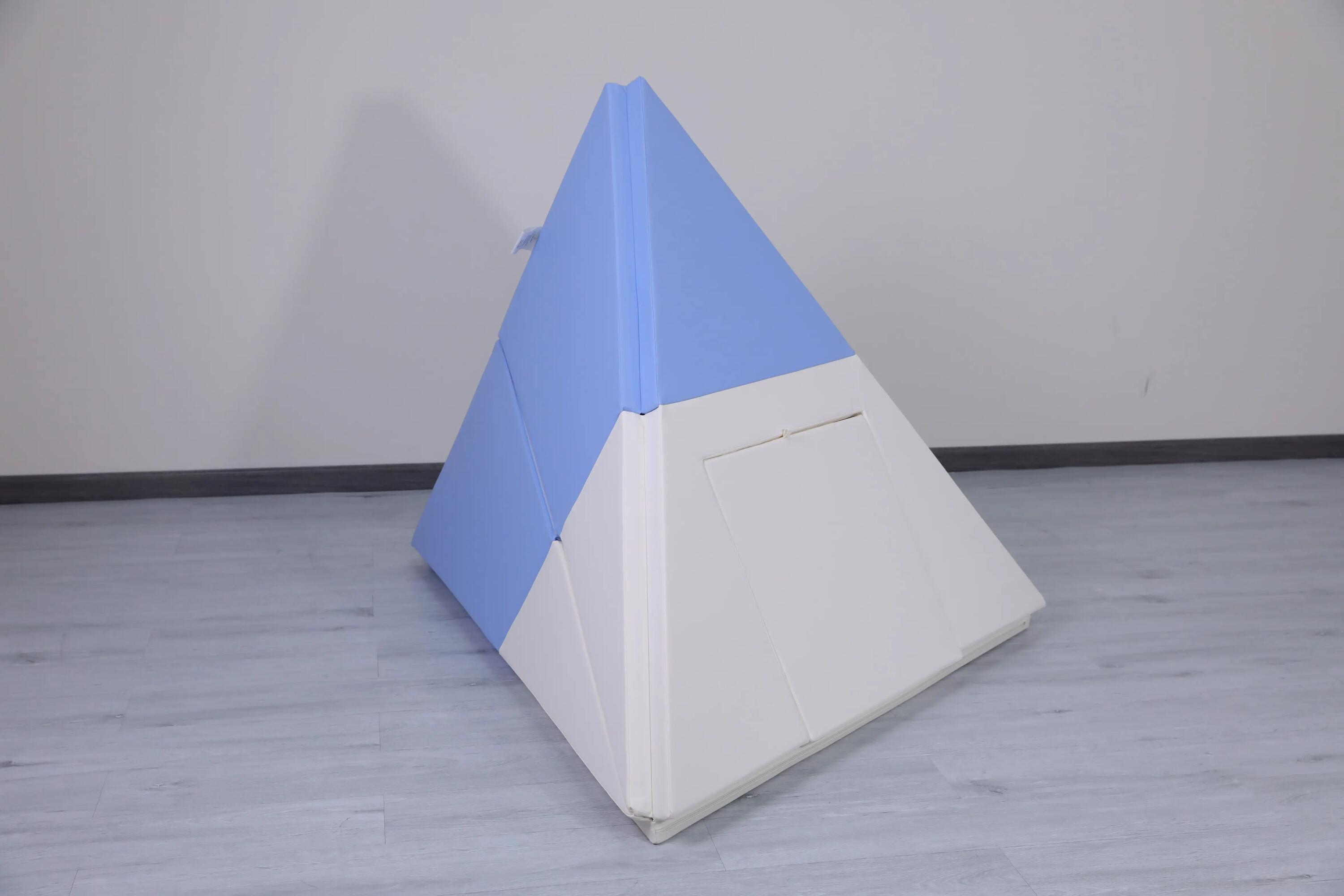 namiot tipi 3w1 - biało-błękitny 6/7
