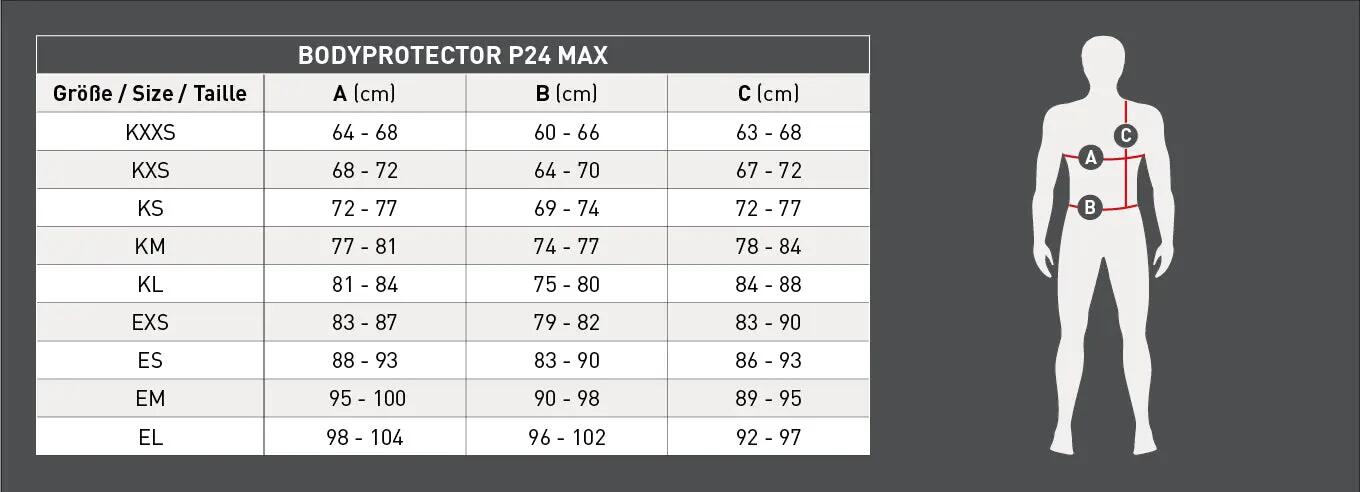 SWING bodyprotector P24 Max, adulte 3/3