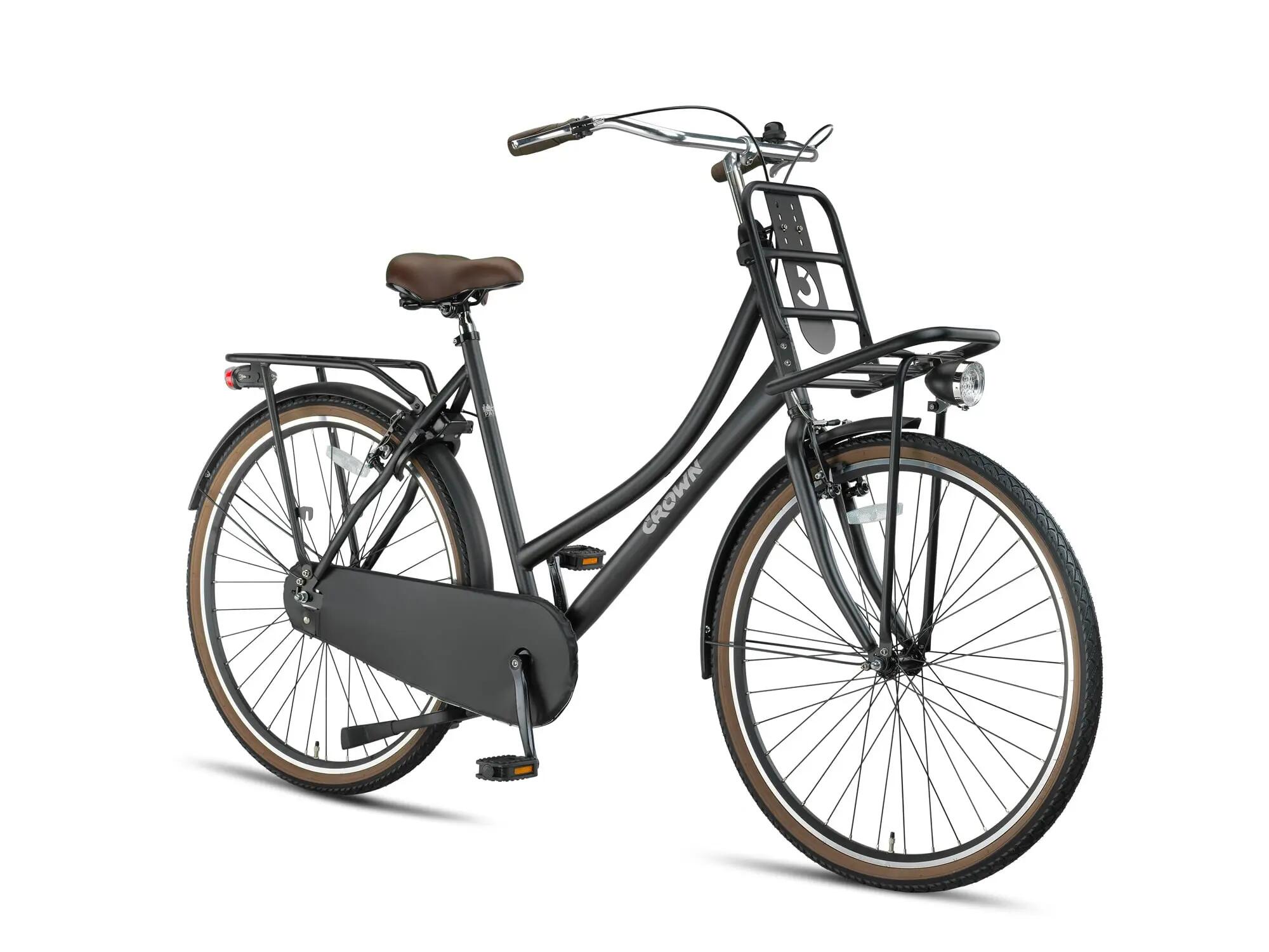 Crown Paris Transportfiets 28 inch 50 cm 4/5