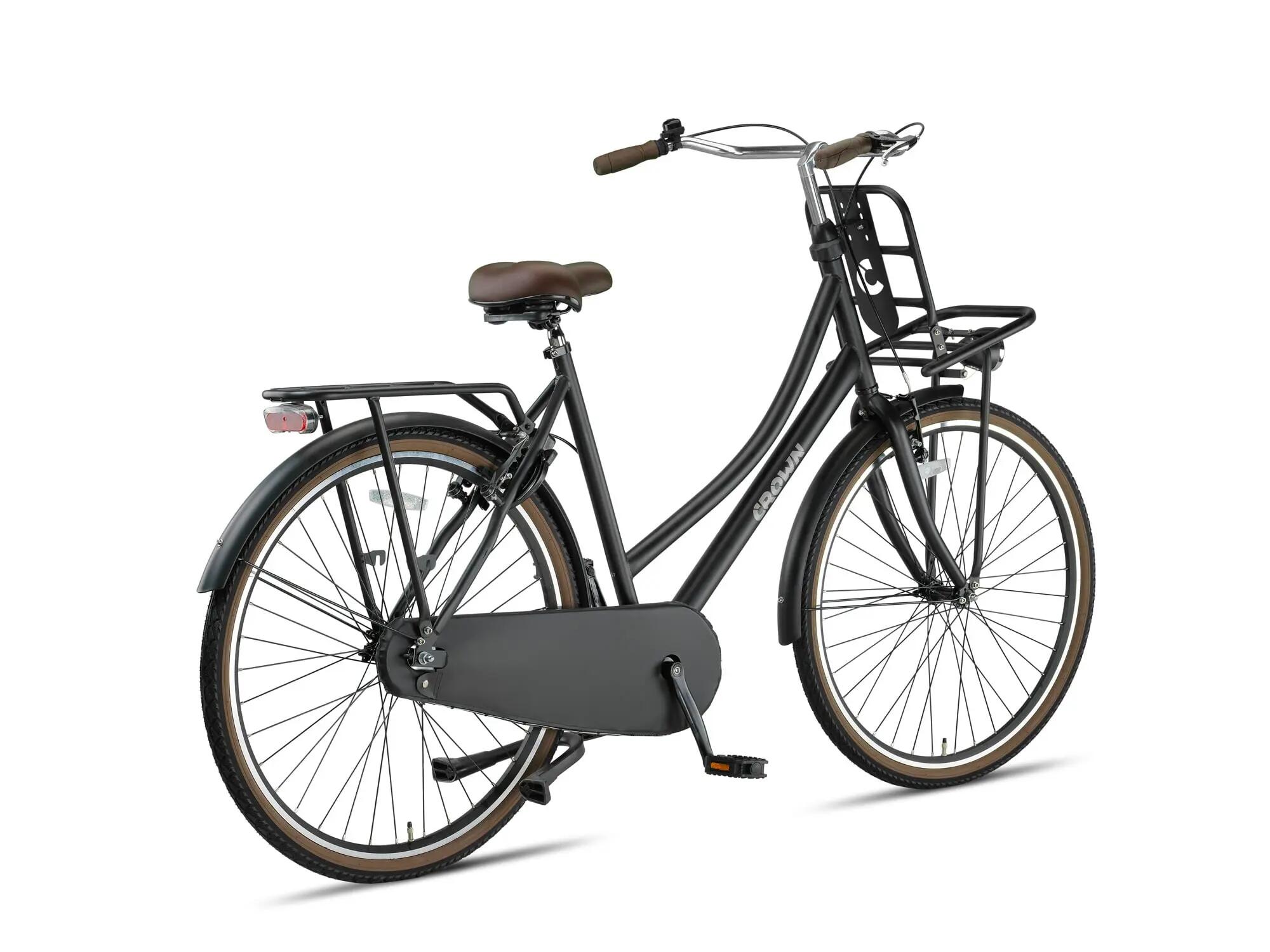 Crown Paris Transportfiets 28 inch 50 cm 3/5