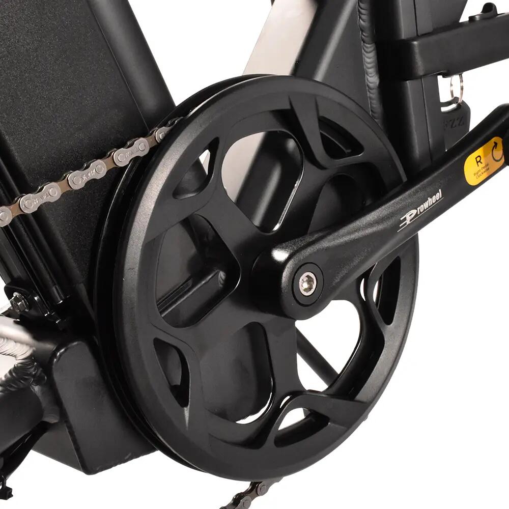 KAISDA K201, široká pneumatika, nízký rám, 250W, 20.8Ah, 40N・m, 150kg 7/11