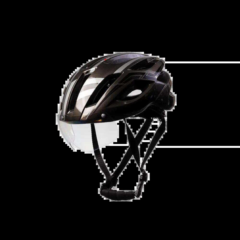 Kask rowerowy szosowy ROXAR SPEED black M 6/7