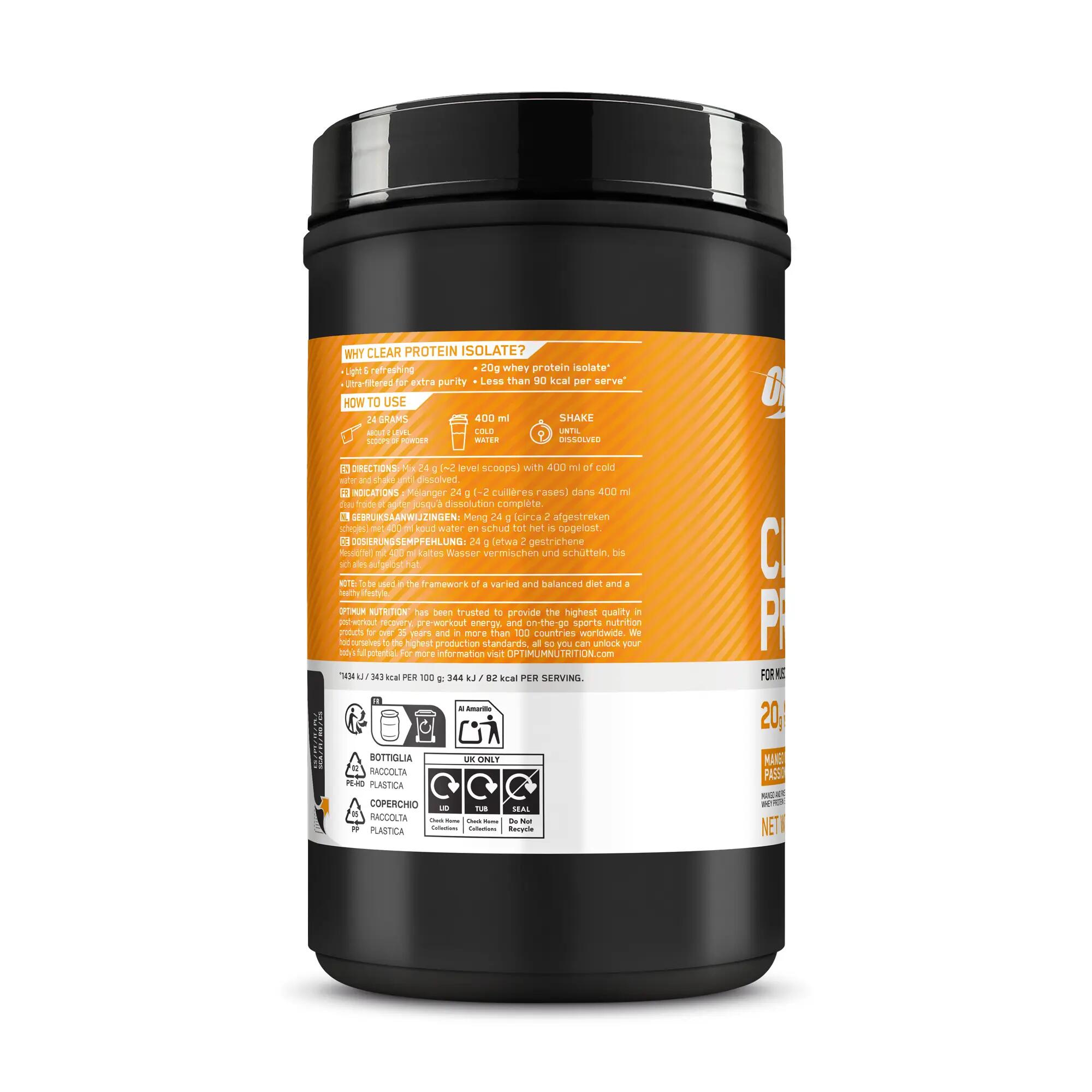 Clear Protein Whey 2/3