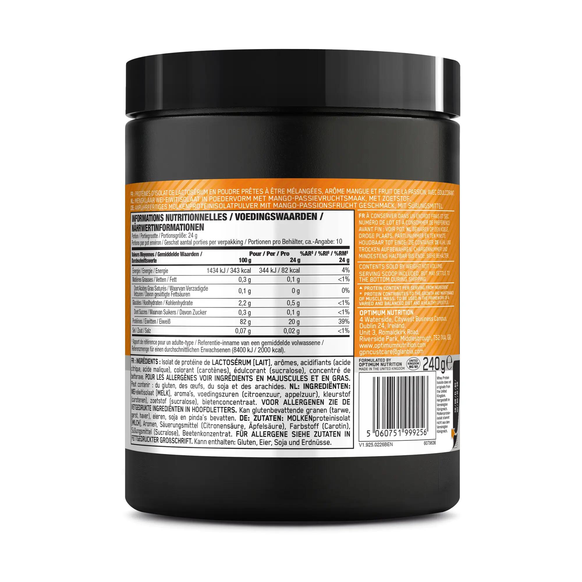 Clear Protein Whey 3/3