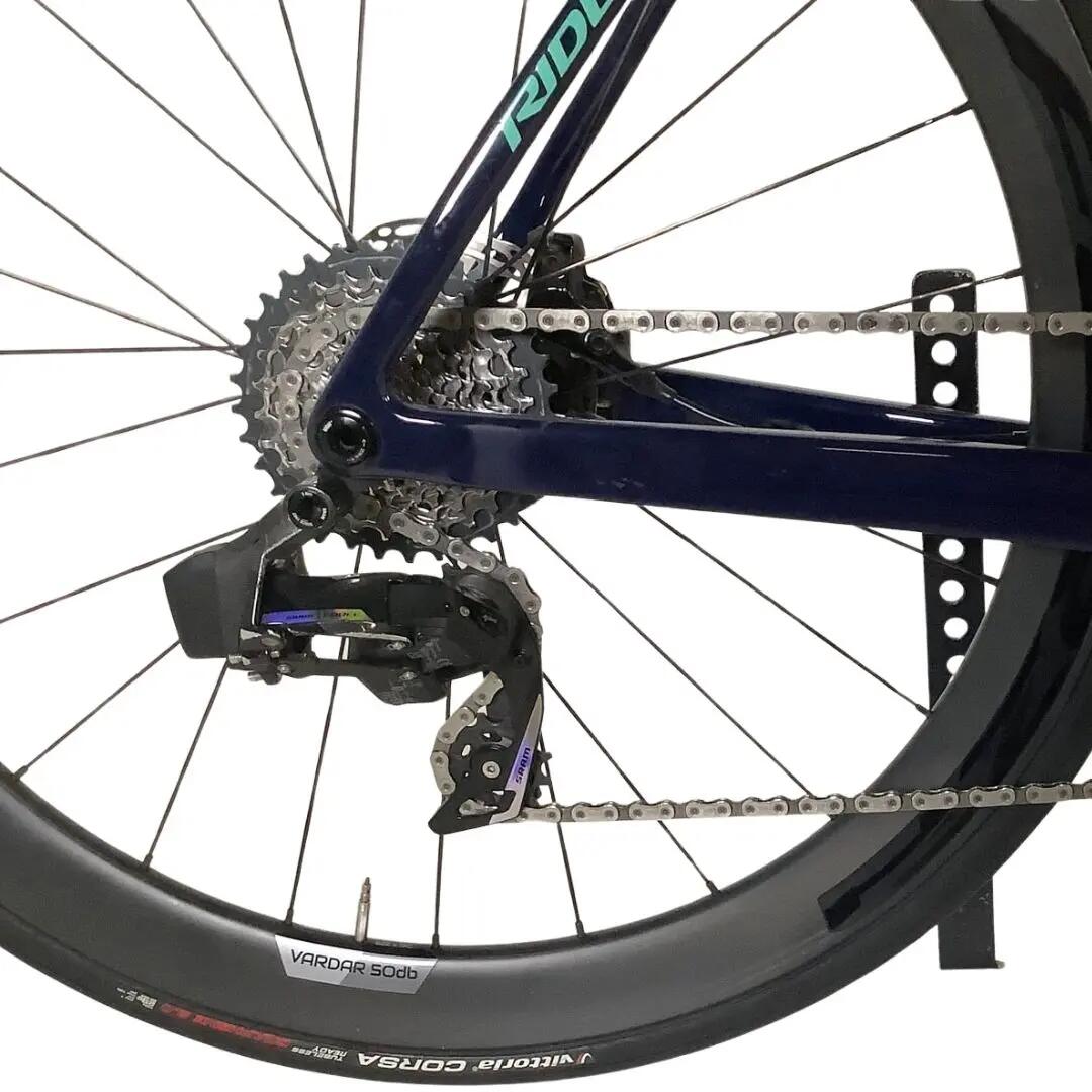 Second Life - Ridley Falcon RS SRAM Force AXS (155-165) XL. bici da corsa 5/5