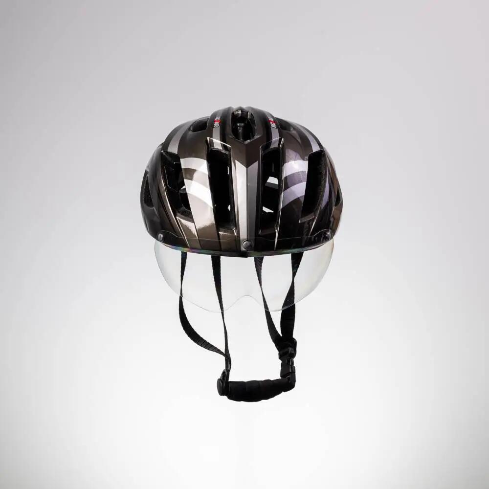 Kask rowerowy szosowy ROXAR SPEED black M 4/7