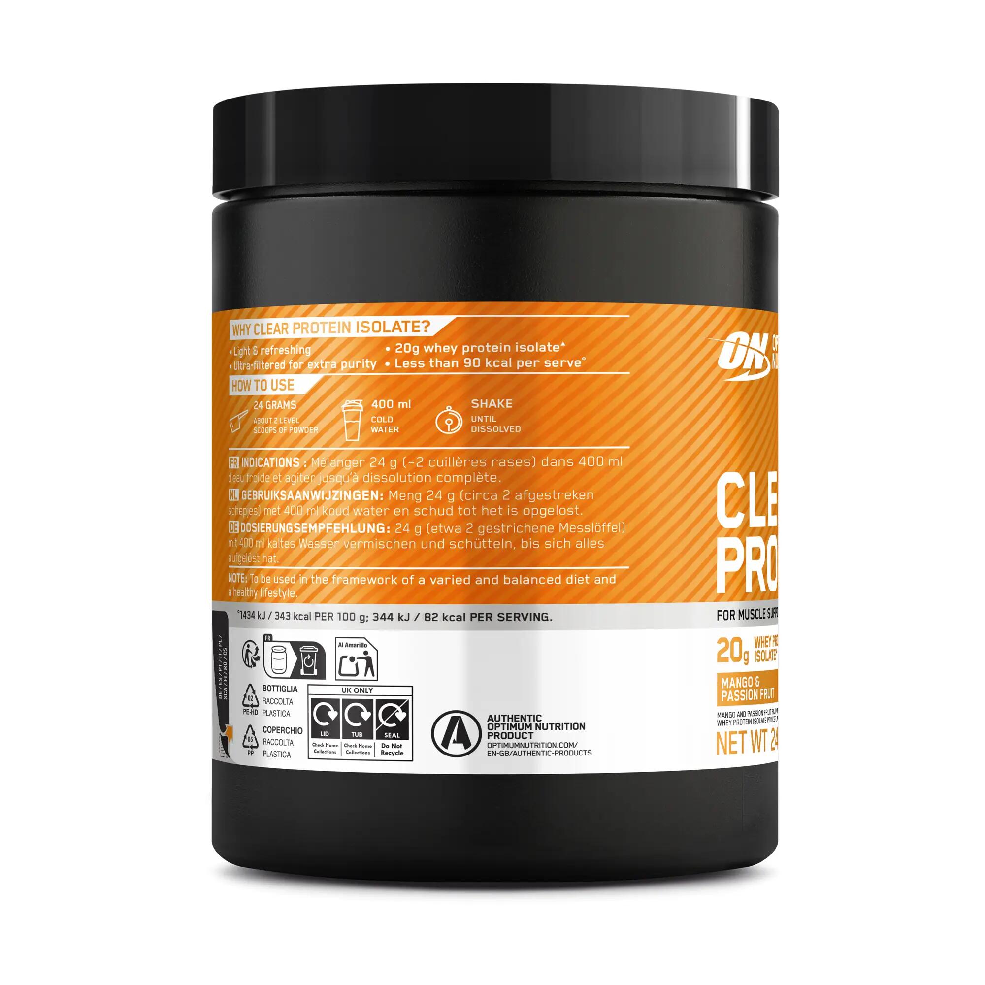 Clear Protein Whey 2/3