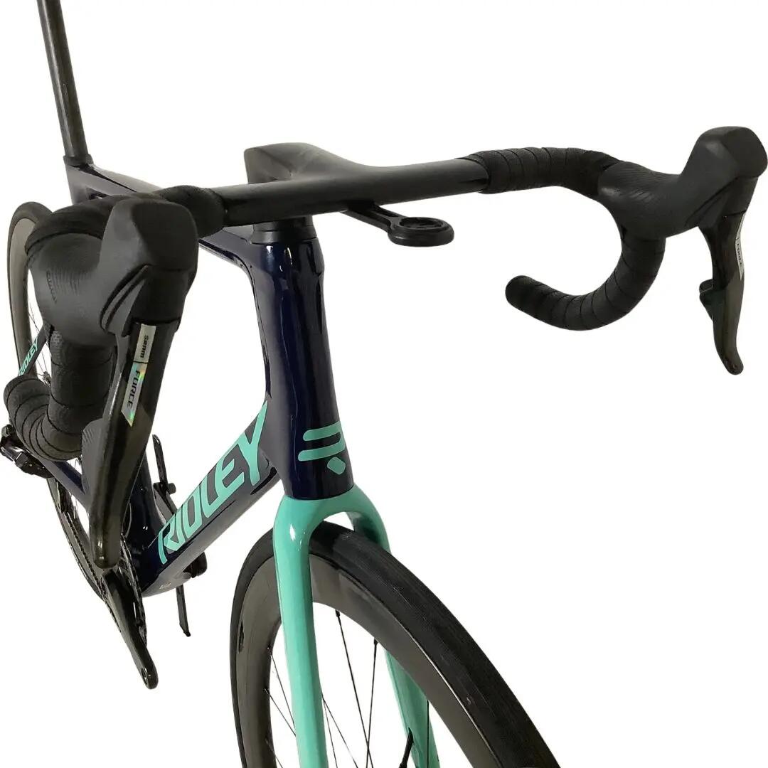 Second Life - Ridley Falcon RS SRAM Force AXS (155-165) XL. bici da corsa 4/5