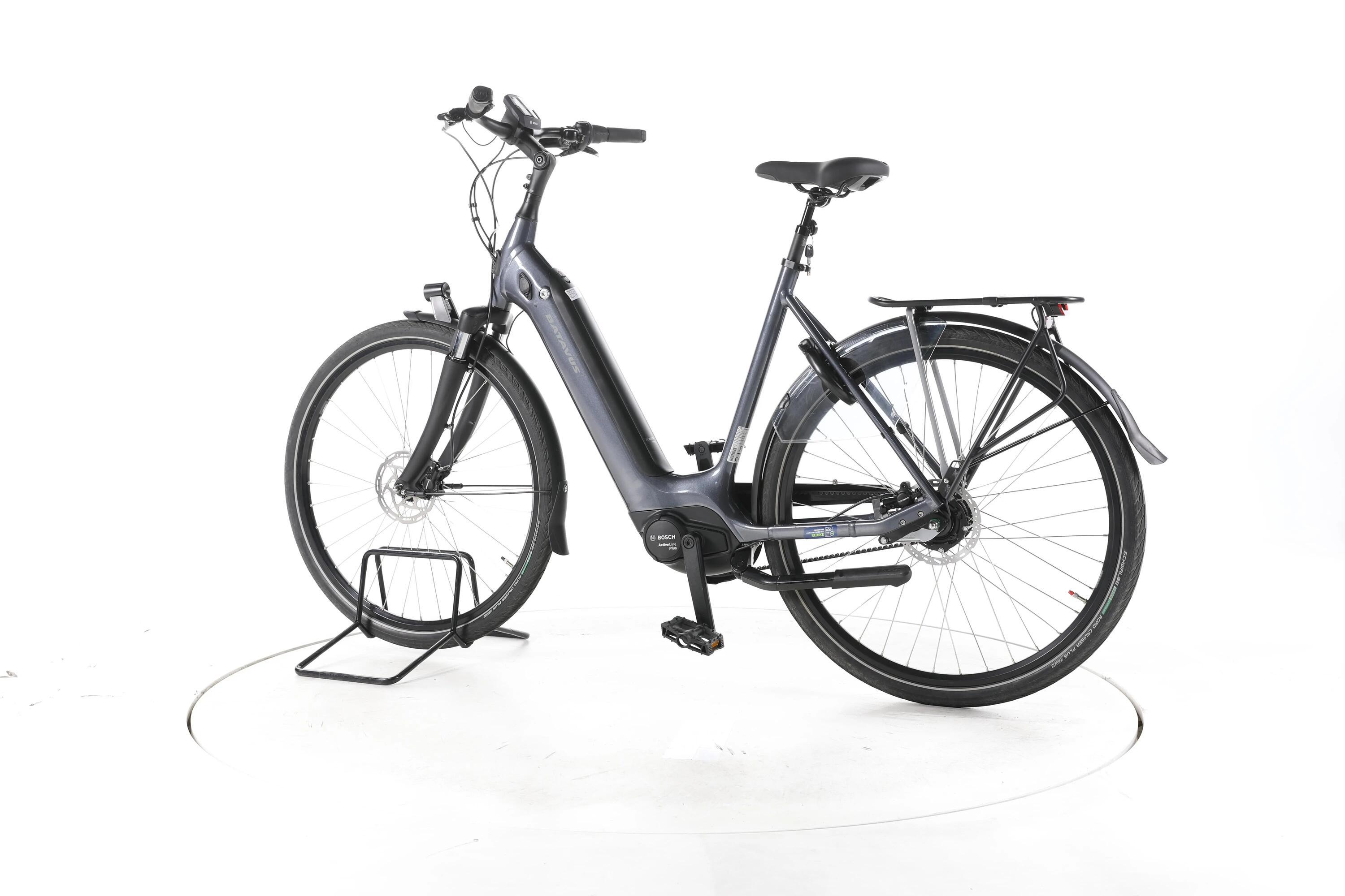 Refurbished - Batavus Finez eGo City E-Bike Tiefeinsteiger - In gutem Zustand 7/7