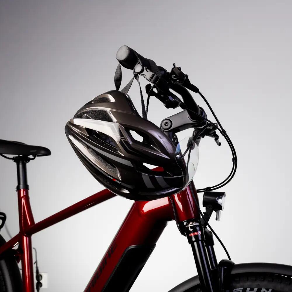 Kask rowerowy szosowy ROXAR SPEED black M 3/7