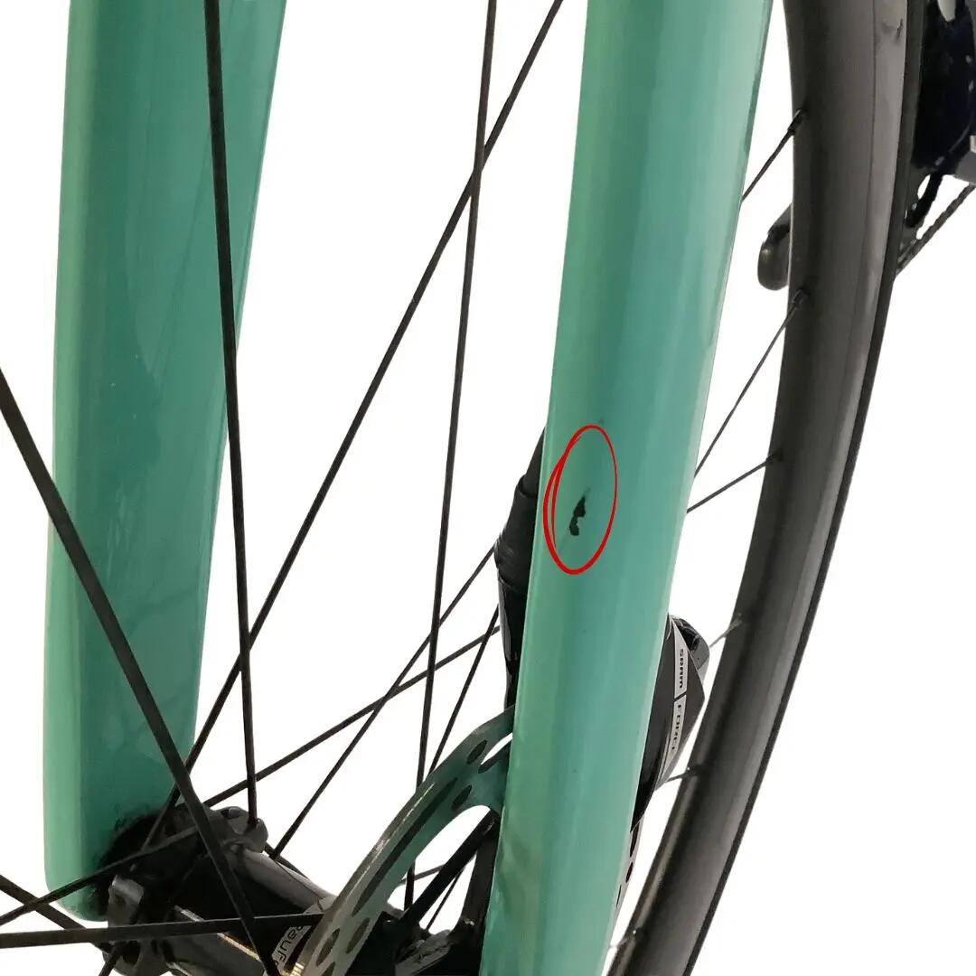 Second Life - Ridley Falcon RS SRAM Force AXS (155-165) XL. bici da corsa 3/5