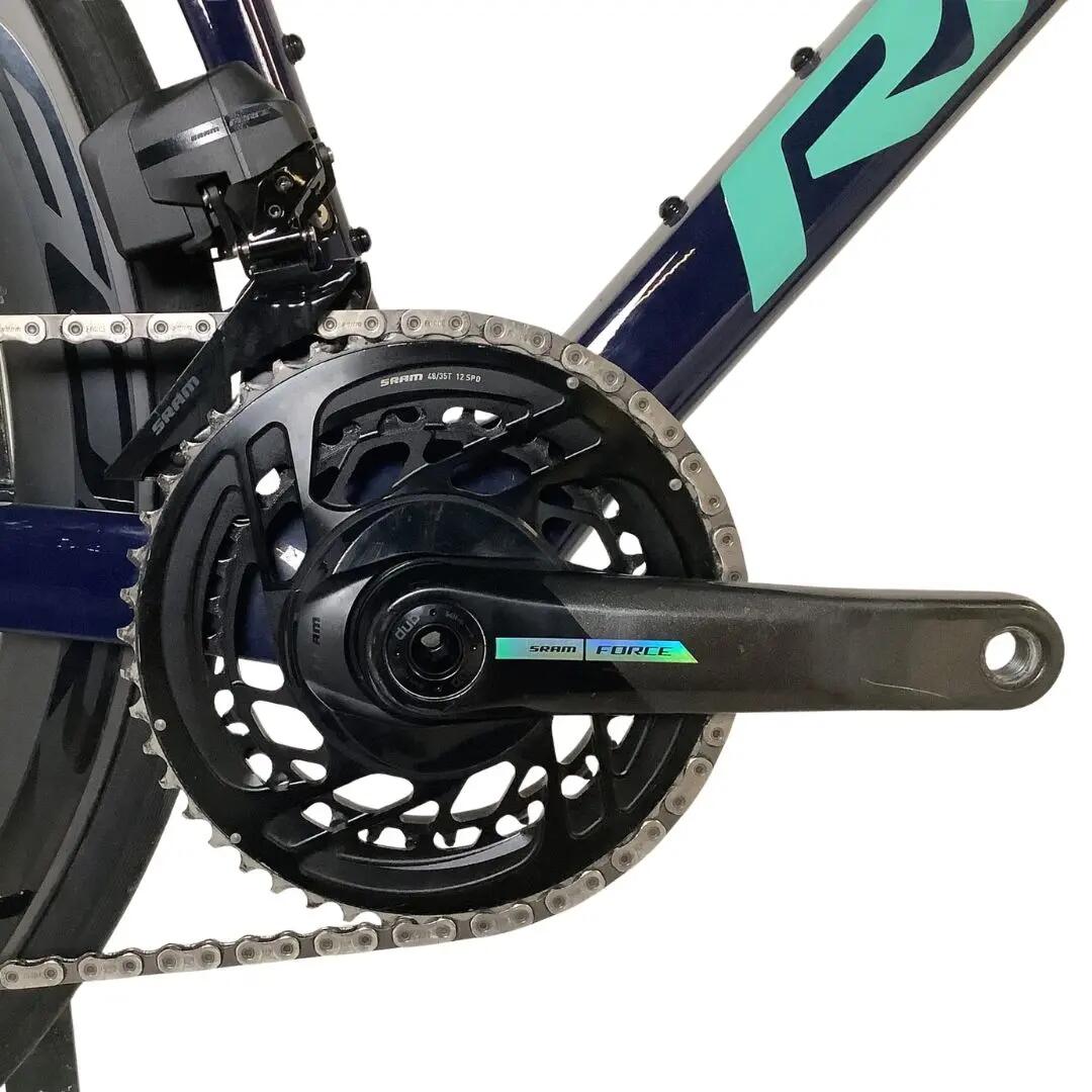 Second Life - Ridley Falcon RS SRAM Force AXS (155-165) XL. bici da corsa 2/5