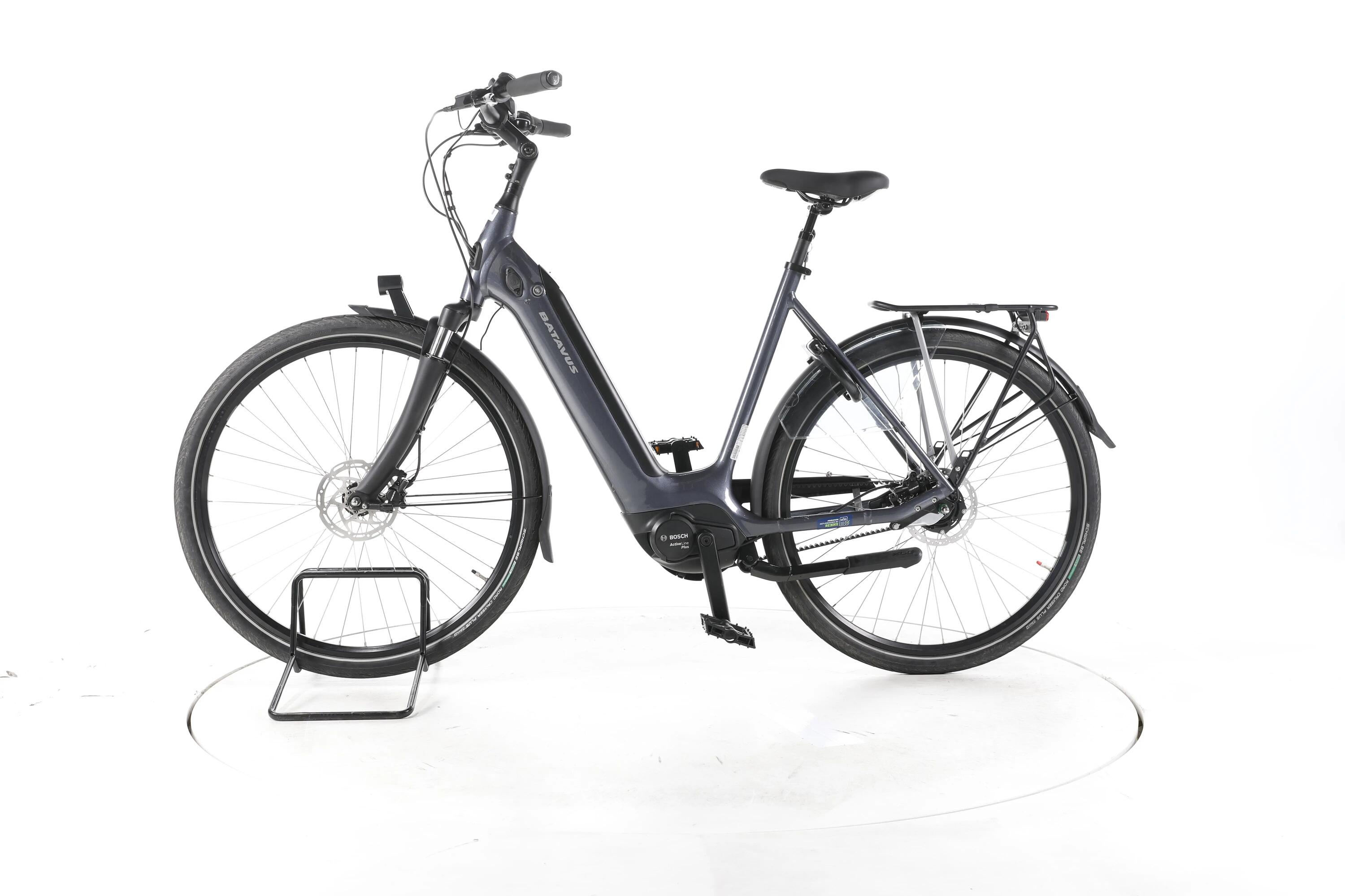 Refurbished - Batavus Finez eGo City E-Bike Tiefeinsteiger - In gutem Zustand 6/7