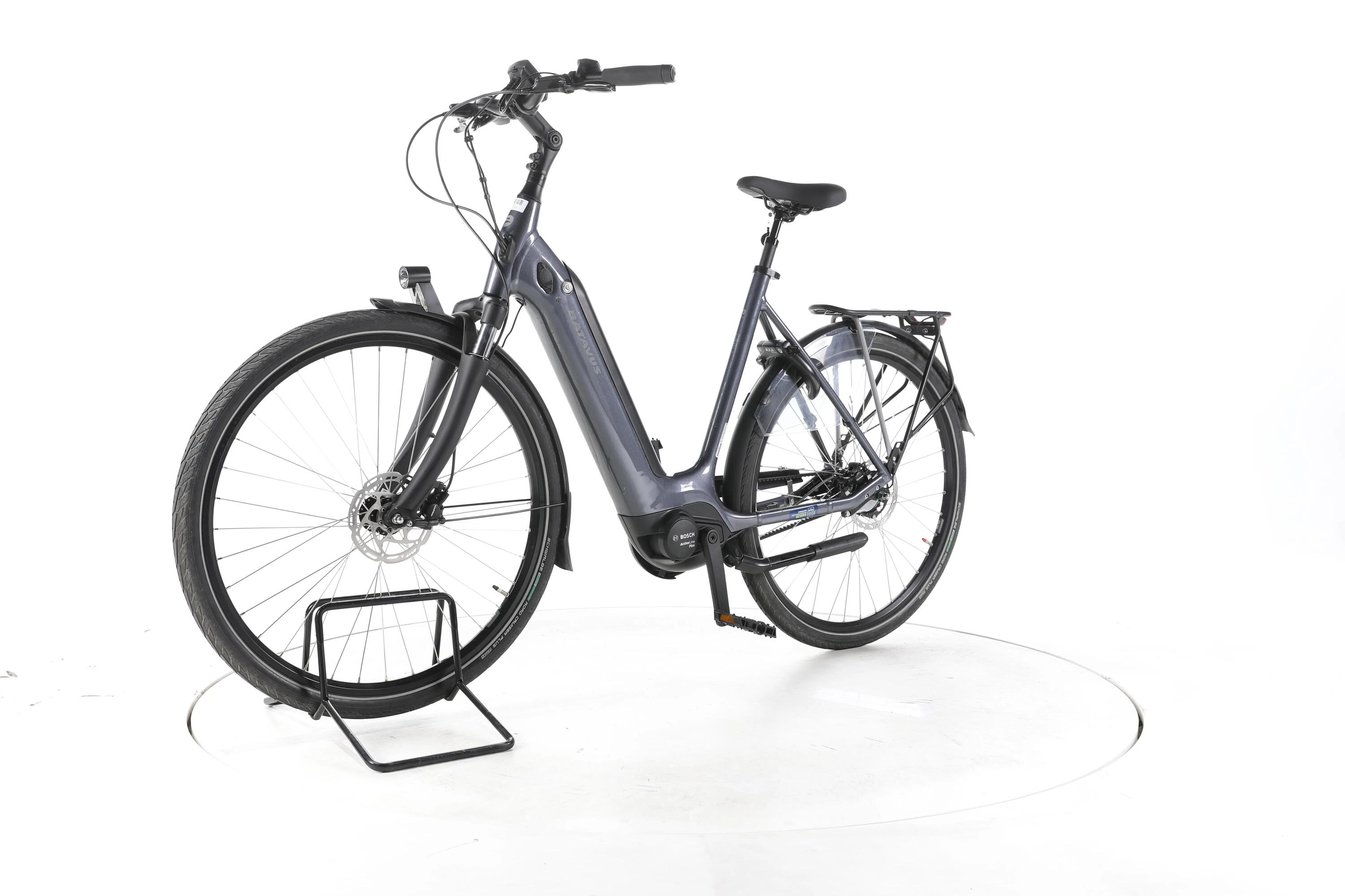 Refurbished - Batavus Finez eGo City E-Bike Tiefeinsteiger - In gutem Zustand 5/7