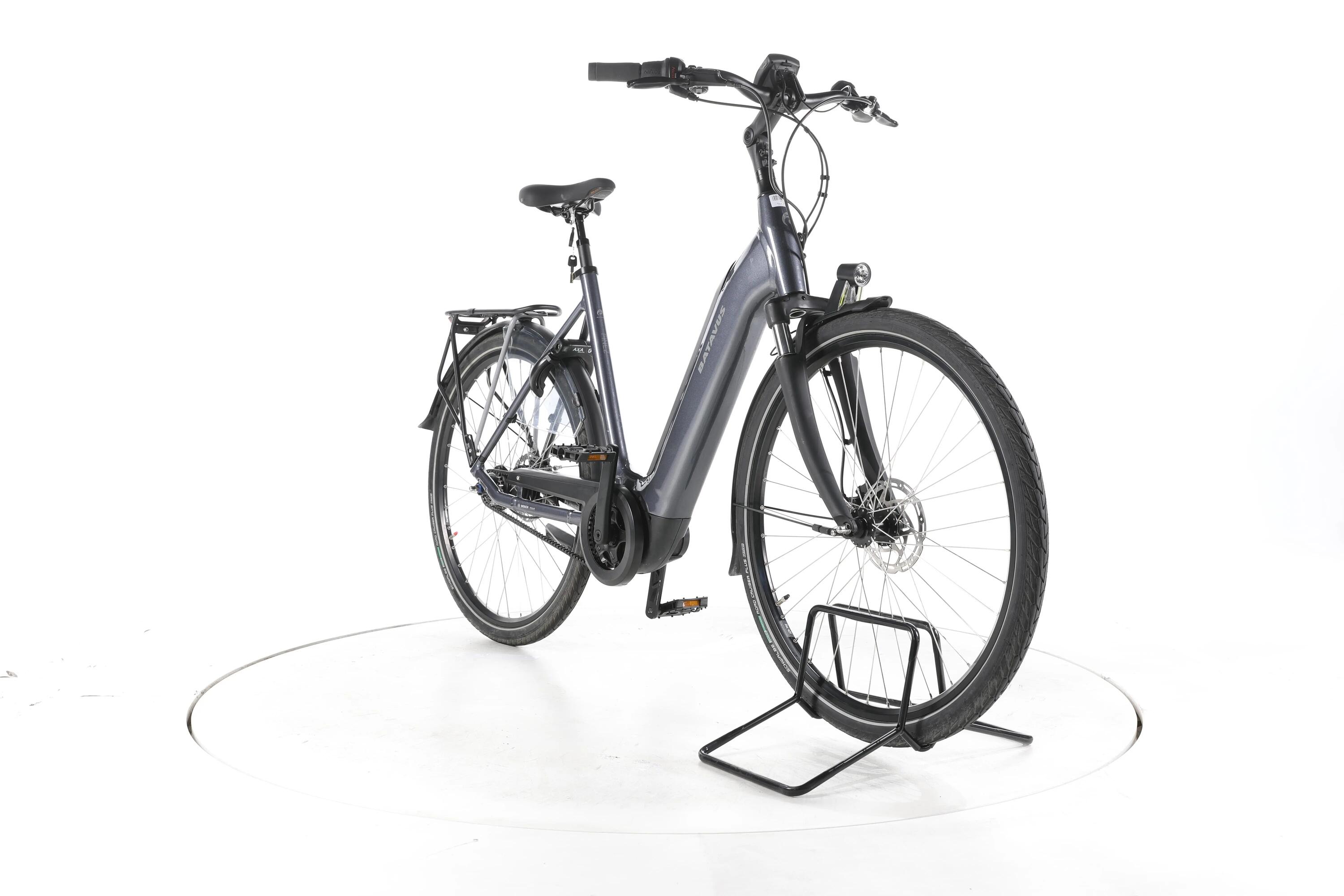 Refurbished - Batavus Finez eGo City E-Bike Tiefeinsteiger - In gutem Zustand 3/7