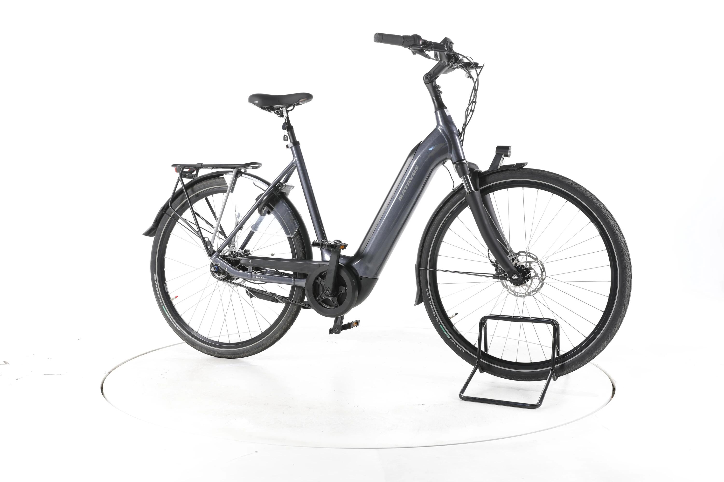 Refurbished - Batavus Finez eGo City E-Bike Tiefeinsteiger - In gutem Zustand 2/7