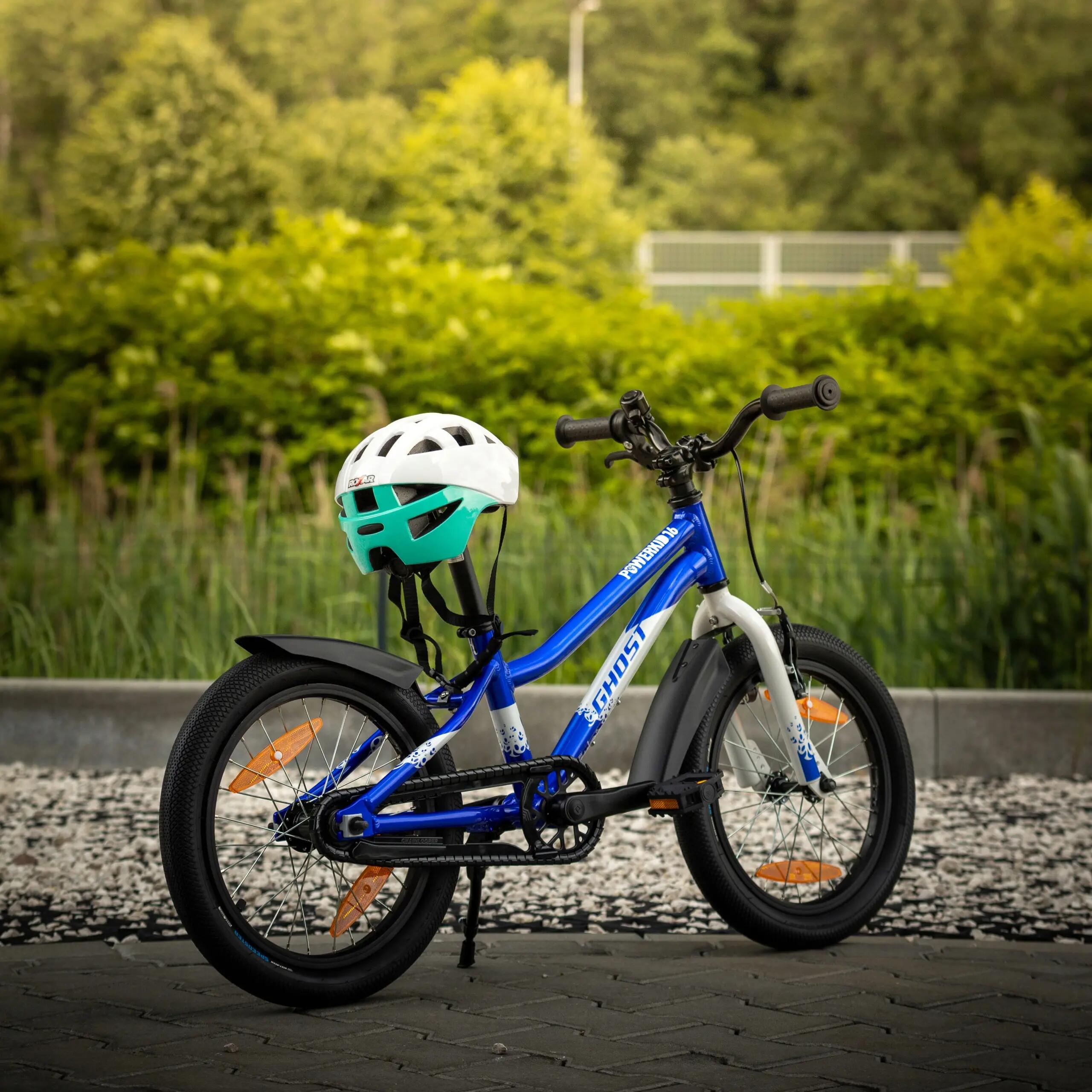 Kask rowerowy dziecięcy ROXAR KID biały S 48-52 cm 4/7