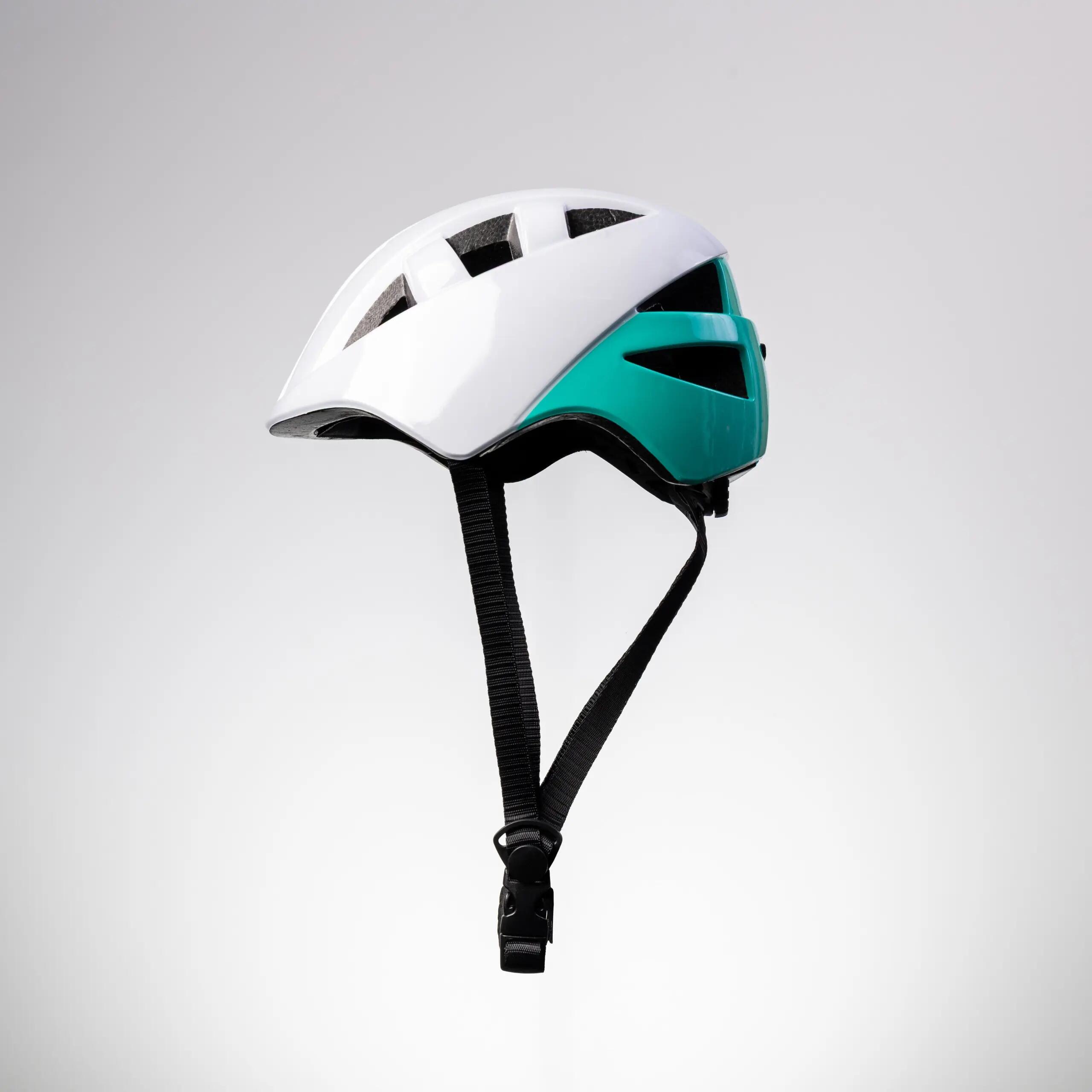 Kask rowerowy dziecięcy ROXAR KID biały S 48-52 cm 2/7