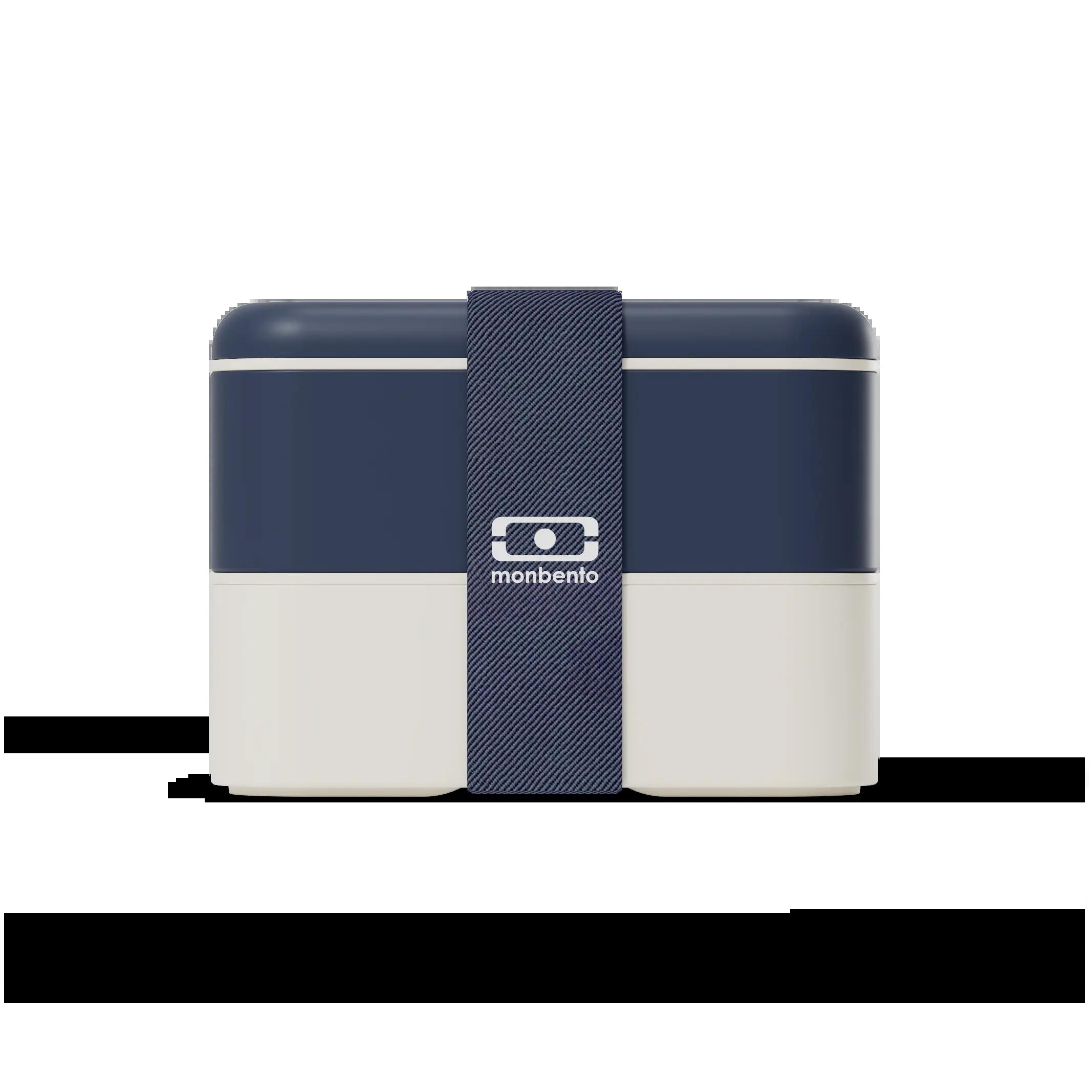 Lunch box compartimentata 1 L | Posate + divisori| Adulto |Ufficio, picnic |Flex 2/5