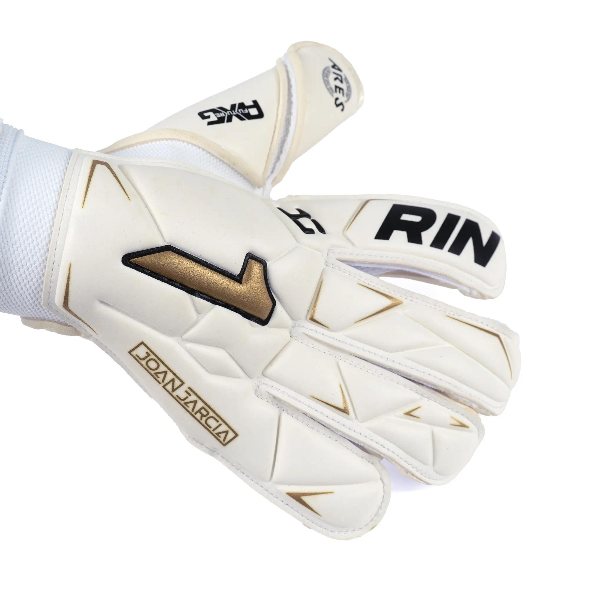 Torwarthandschuhe Fußball Rinat Erw. Ares Pro Naturrasen 2/6