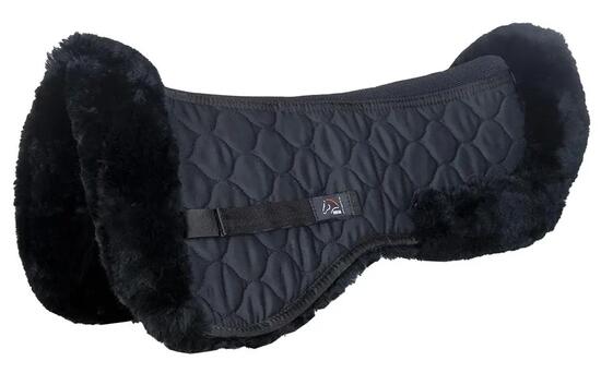 Amortisseur pour cheval mouton maille 3D véritable HKM