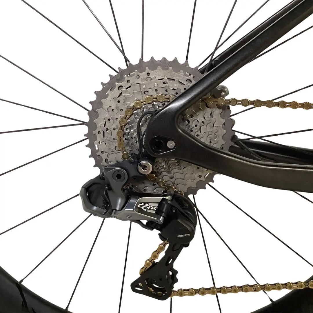 Segunda Vida - Ridley Kanzo Fast GRX DI2 S. Gravel 5/5