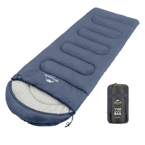 Sac de Couchage Compact 3 Saisons,Confortable Surdimensionné 220x85cm adapté