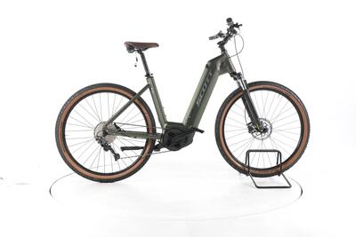 Tweedehands - scott sub cross eride 10 e-bike - zeer goed