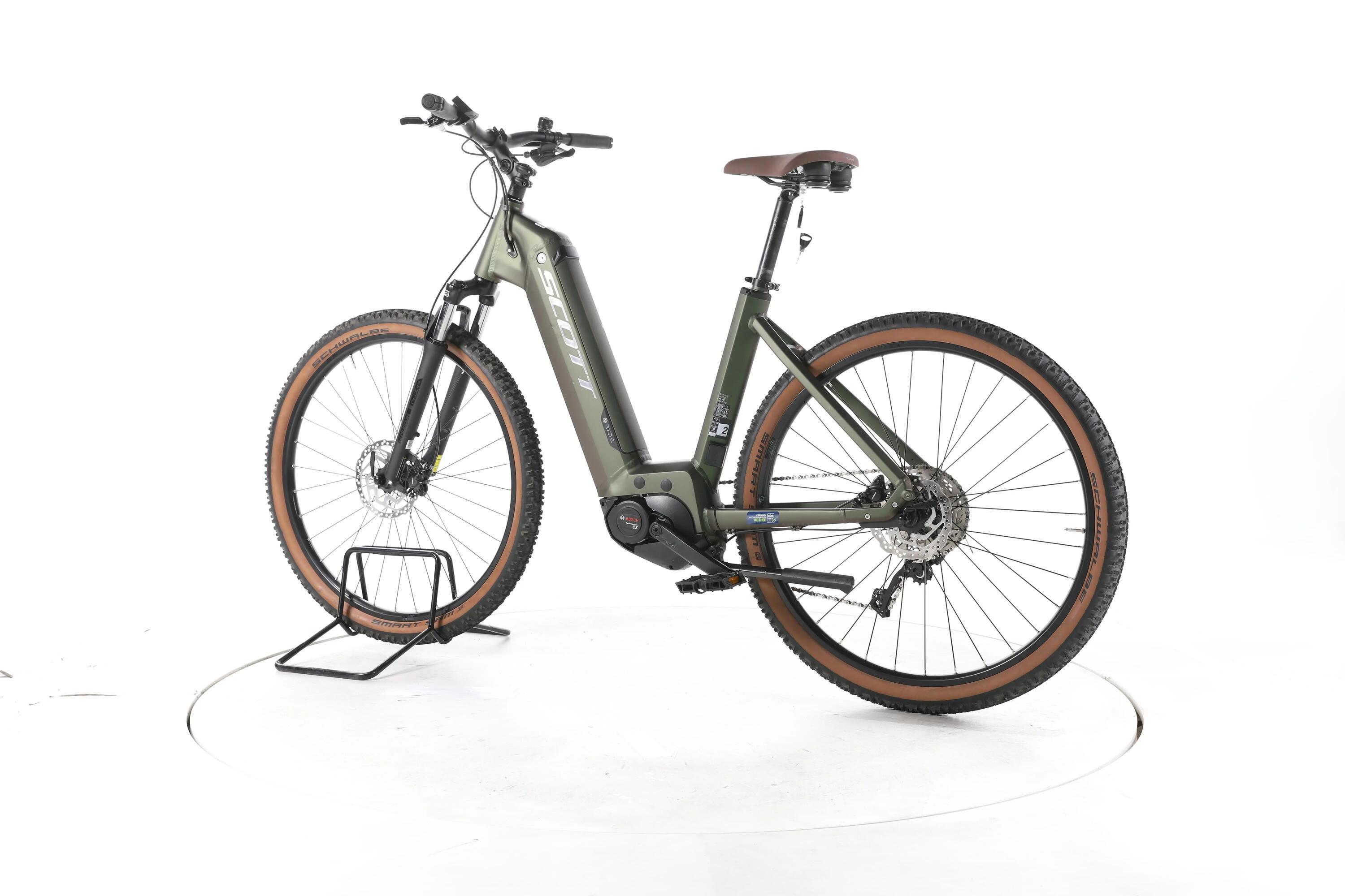 Second Life - Scott Sub Cross eRIDE 10 E-Bike - Bardzo dobry stan 7/7